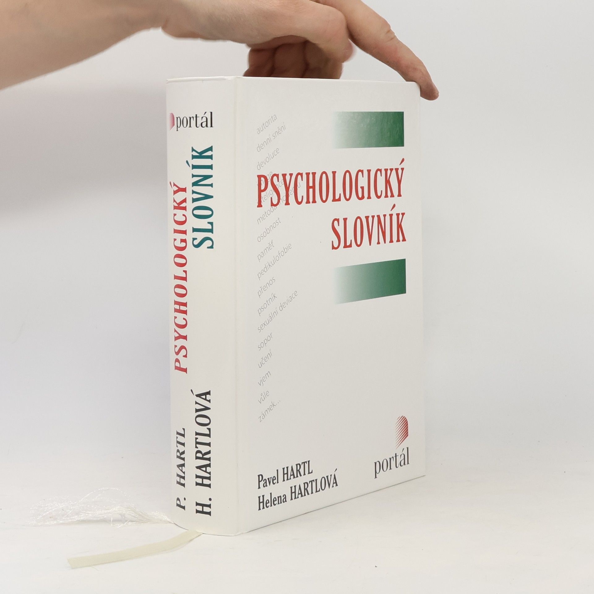 Pavel Hartl Psychologický slovník