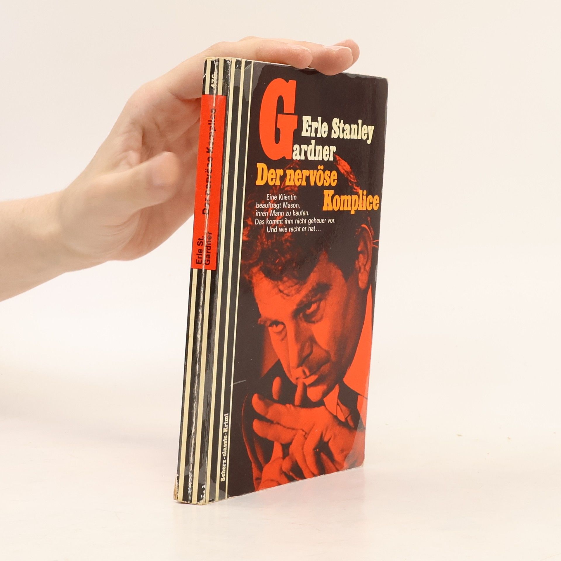 Erle Stanley Gardner Der nervöse Komplice
