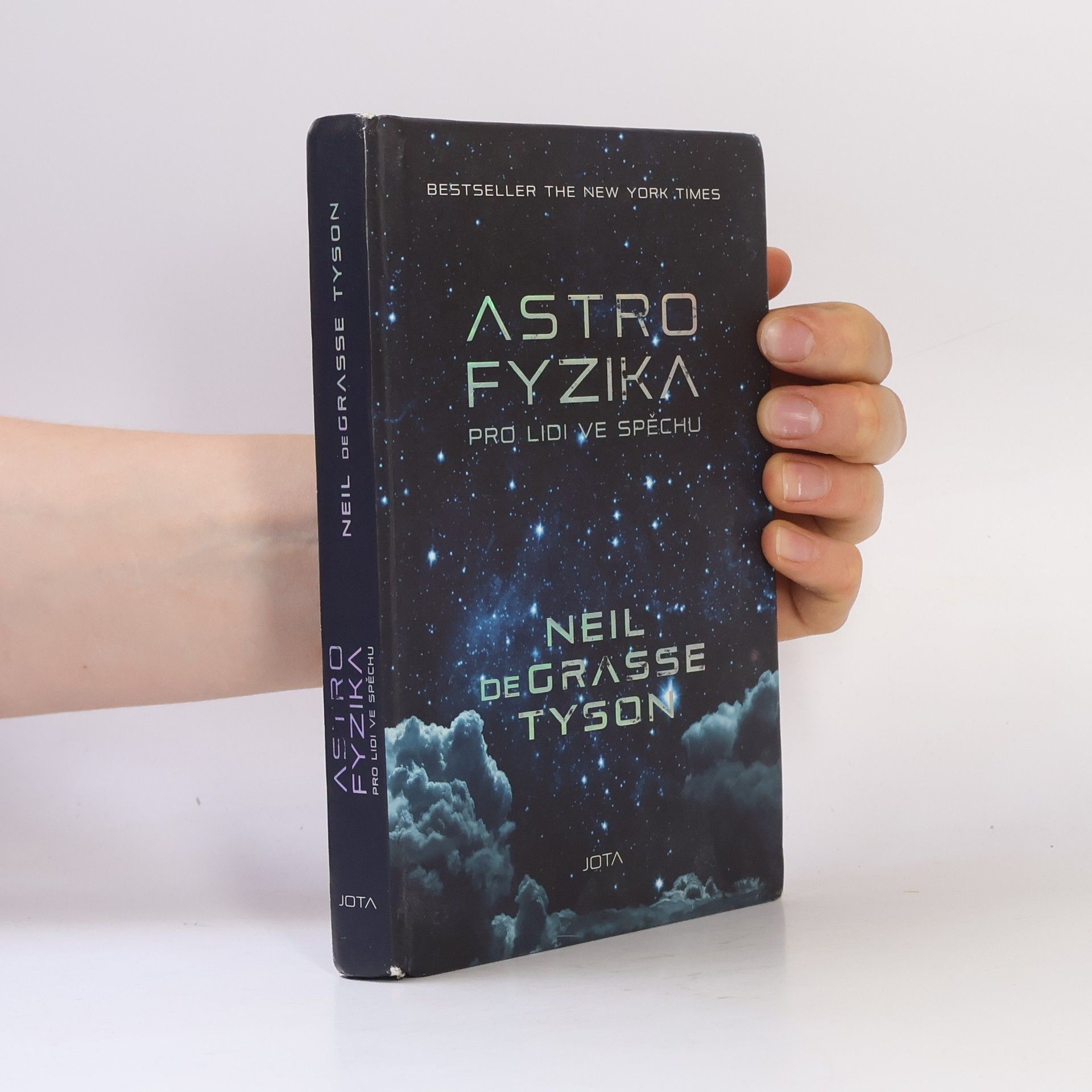 Neil deGrasse Tyson Astrofyzika pro lidi ve spěchu