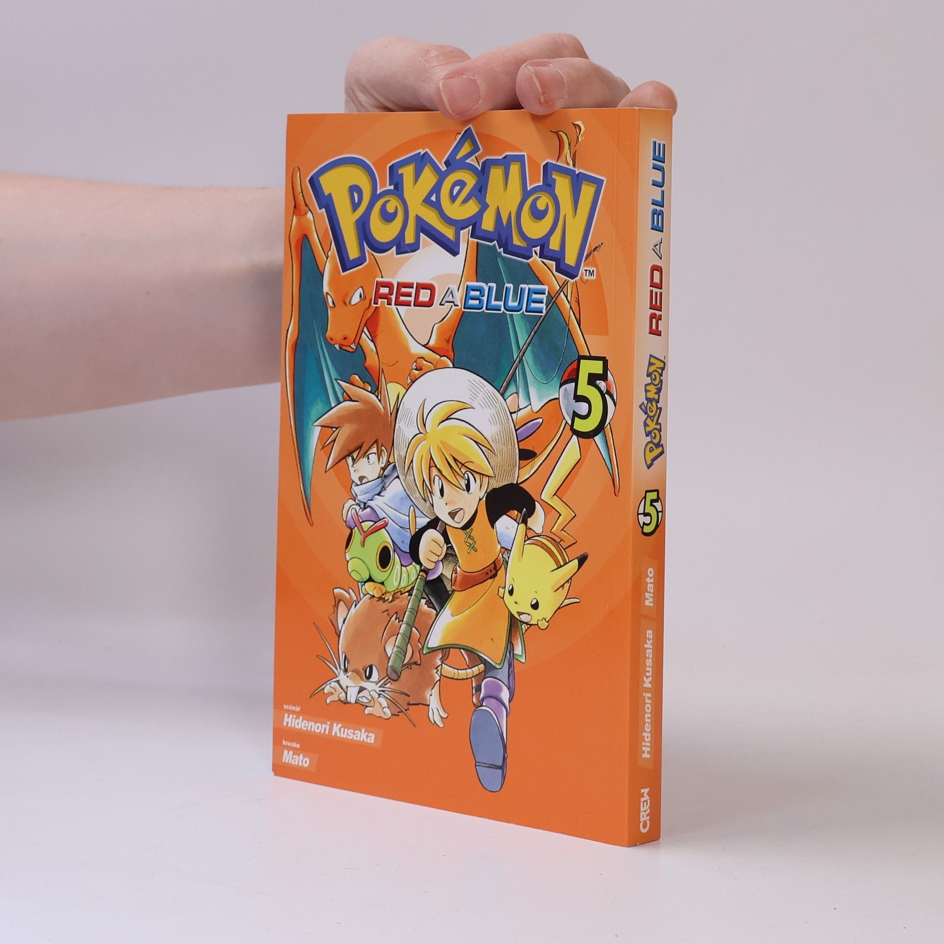 Hidenori Kusaka Pokémon. Red a Blue 5