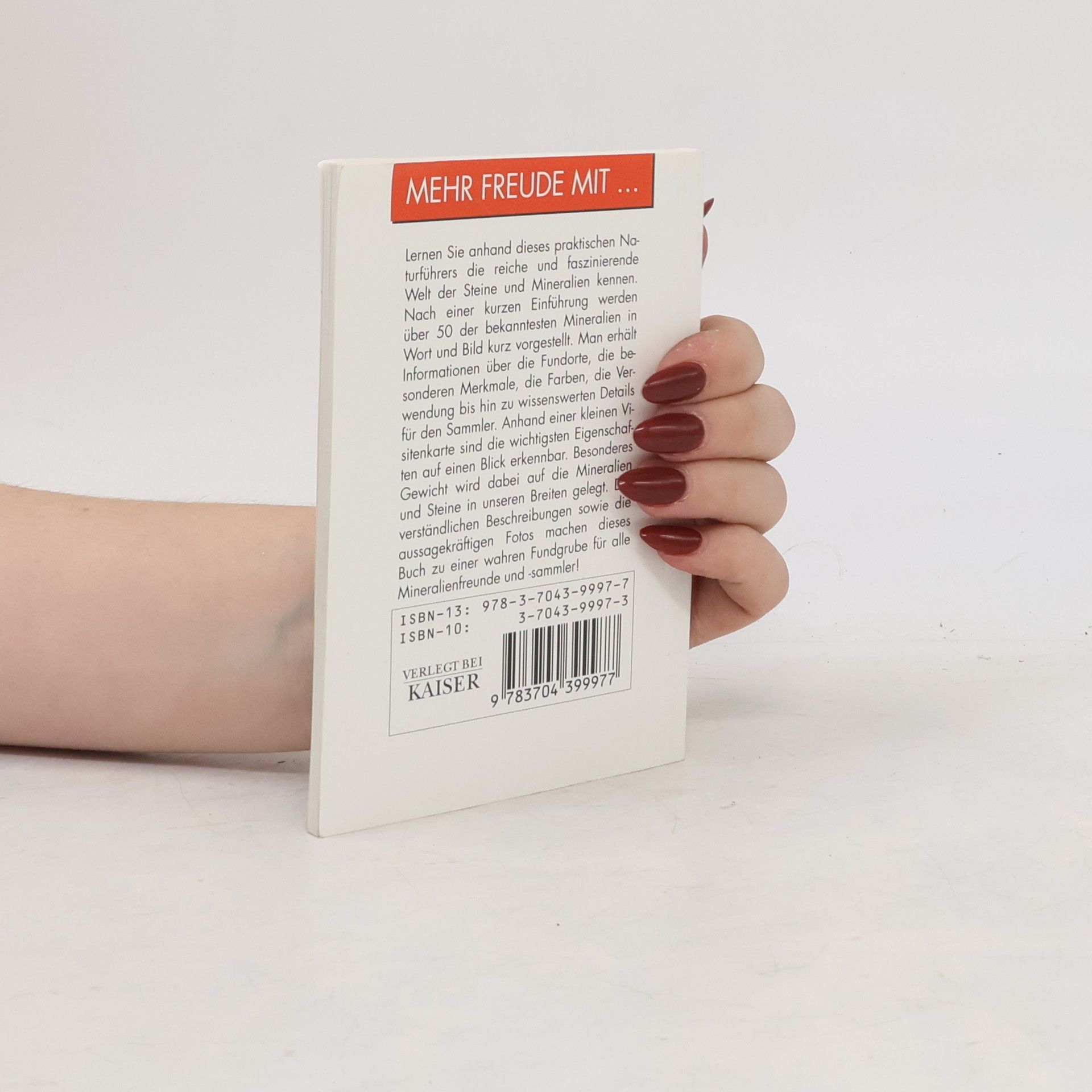 AA.VV. Mehr Freude mit... Mineralien