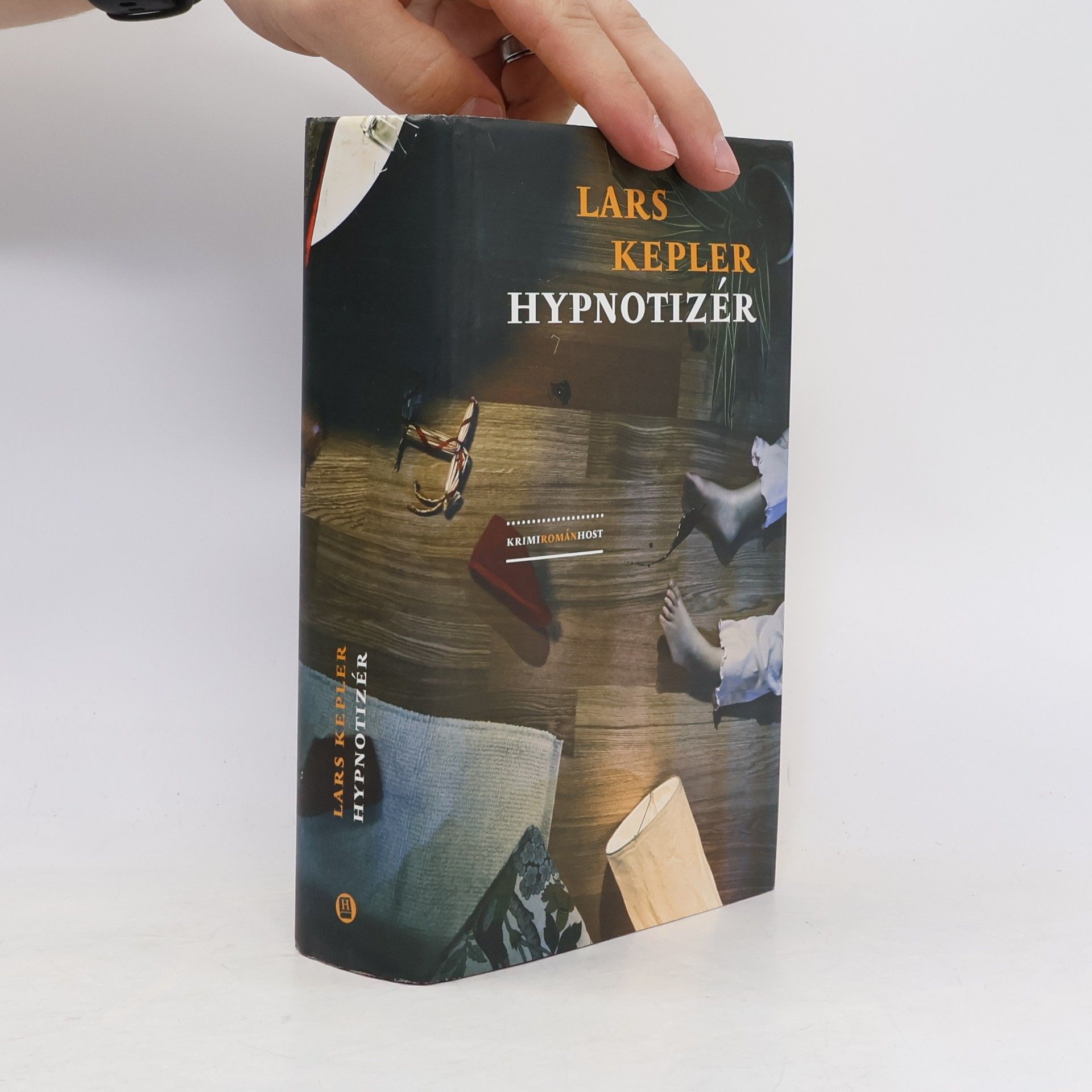 Lars Kepler Hypnotizér
