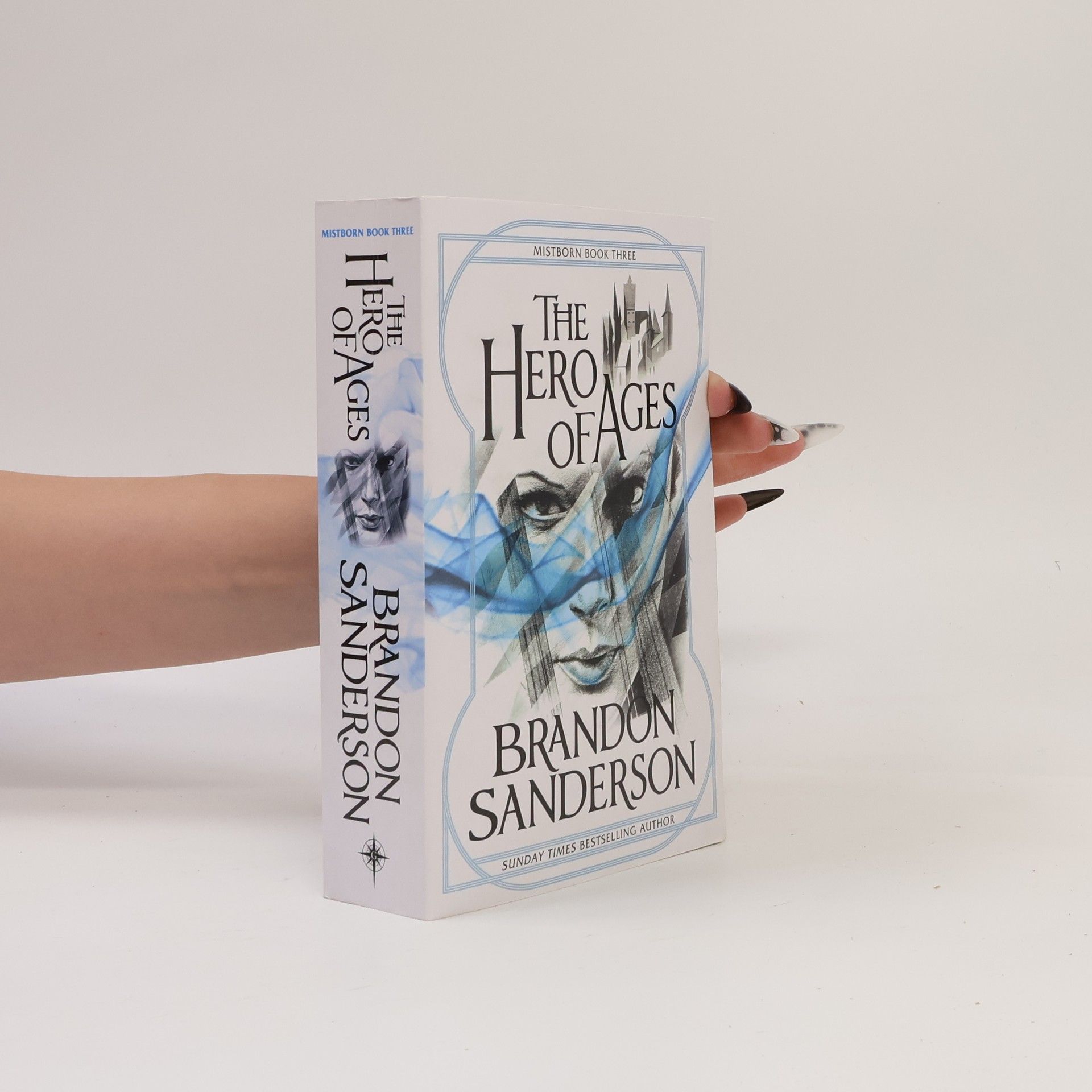 Brandon Sanderson The Hero of Ages