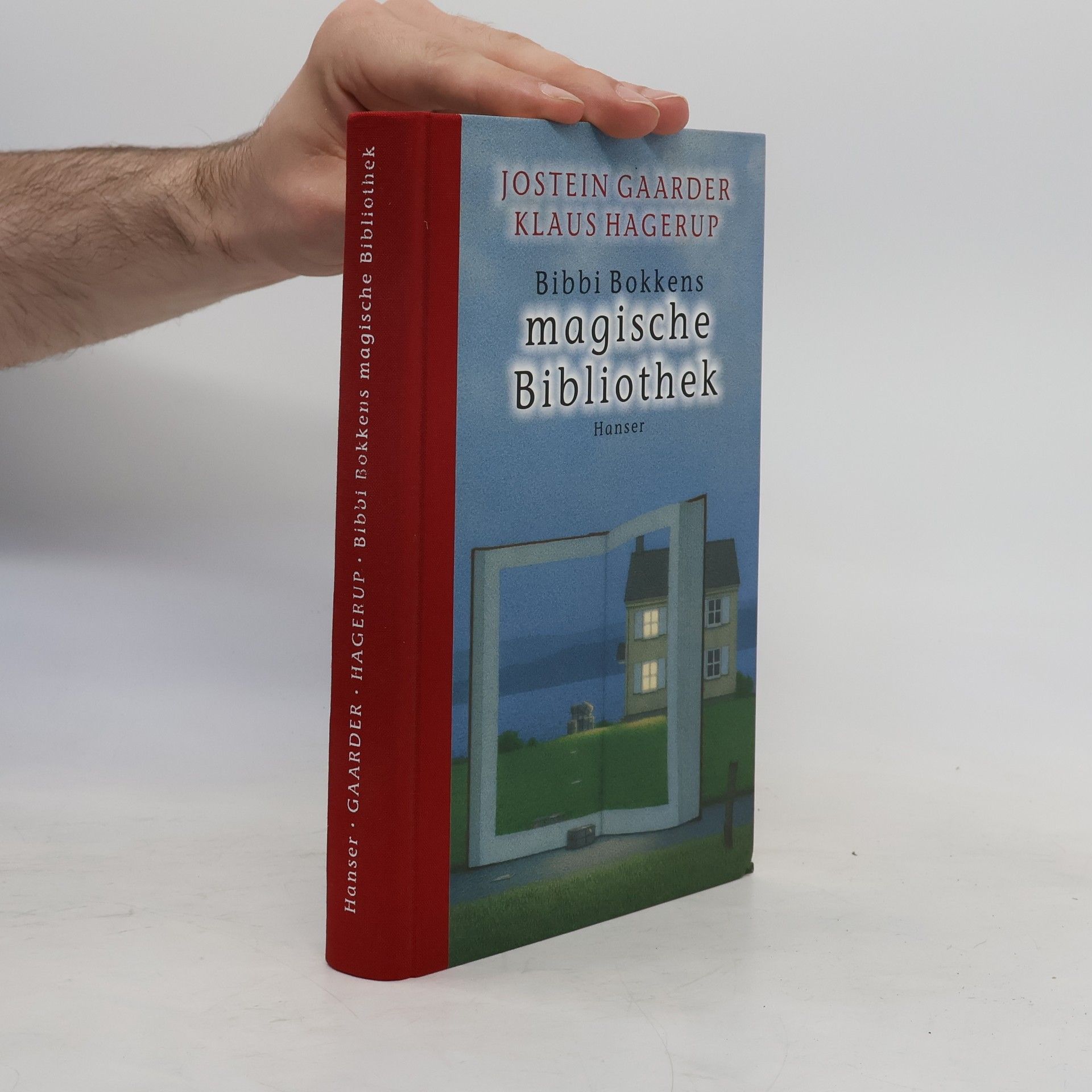 Jostein Gaarder Bibbi Bokkens magische Bibliothek