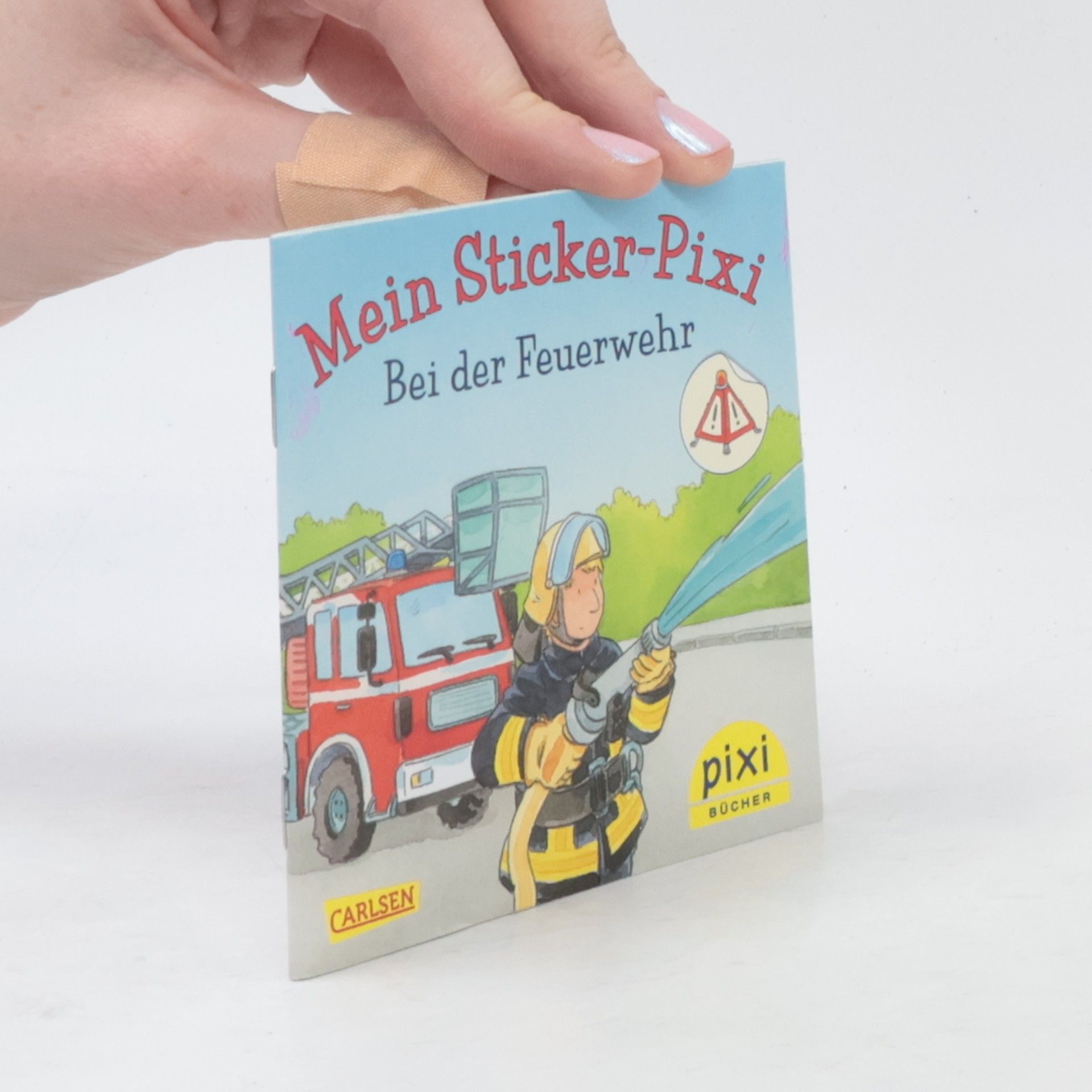 Autorenkollektiv Bei der Feuerwehr