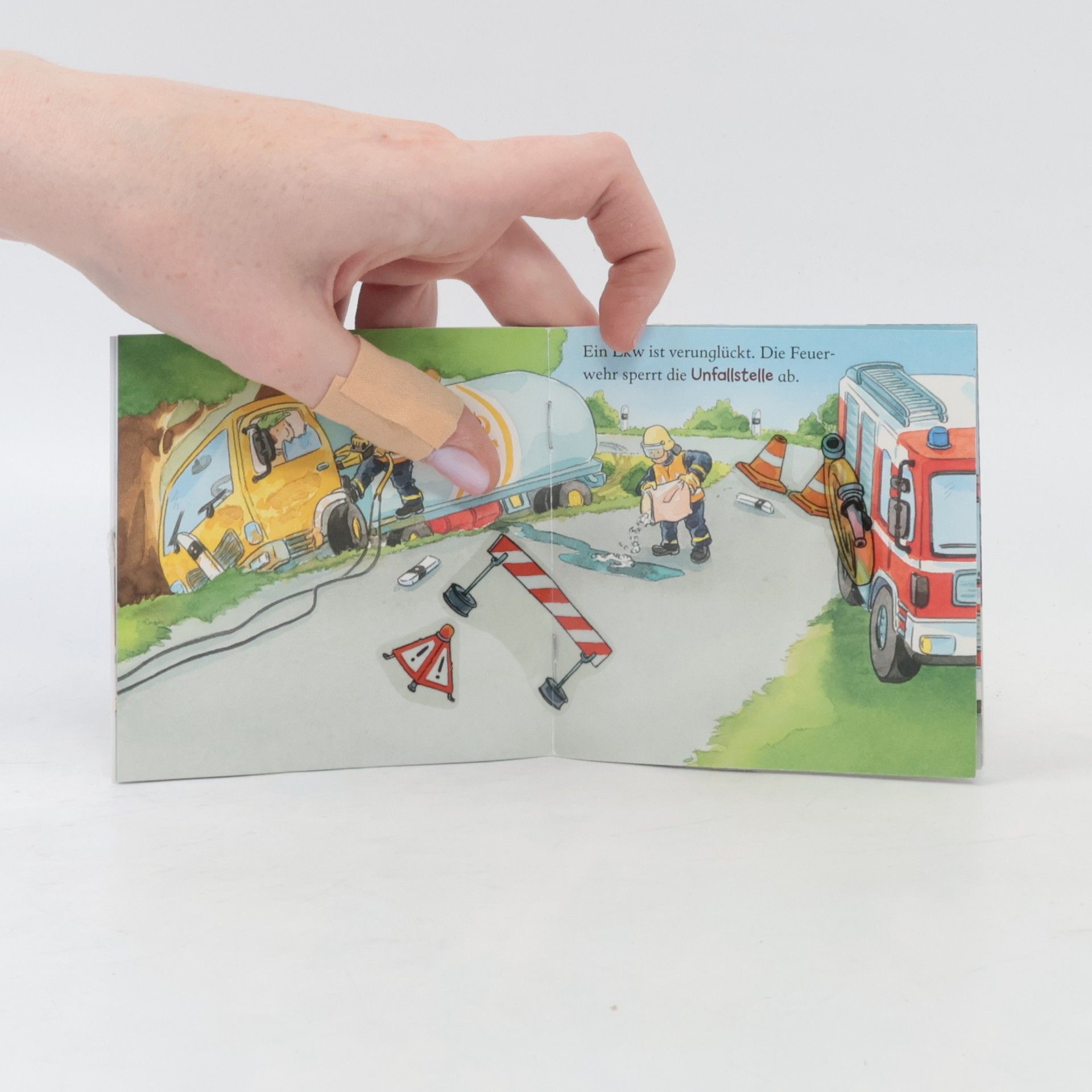 Autorenkollektiv Bei der Feuerwehr