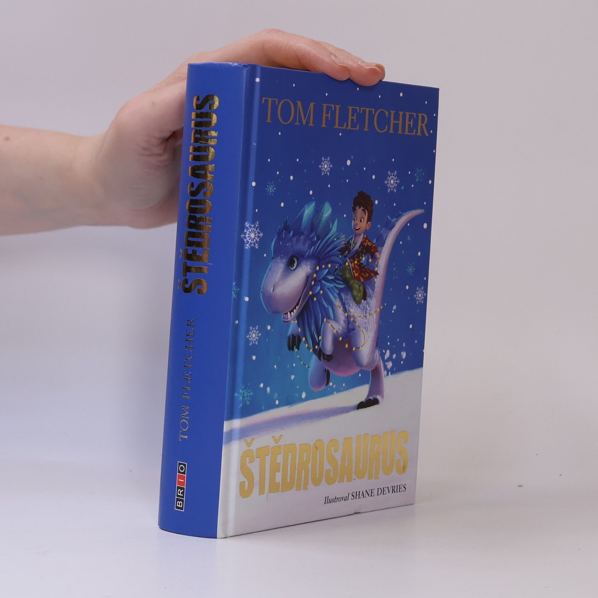 Tom Fletcher Štědrosaurus