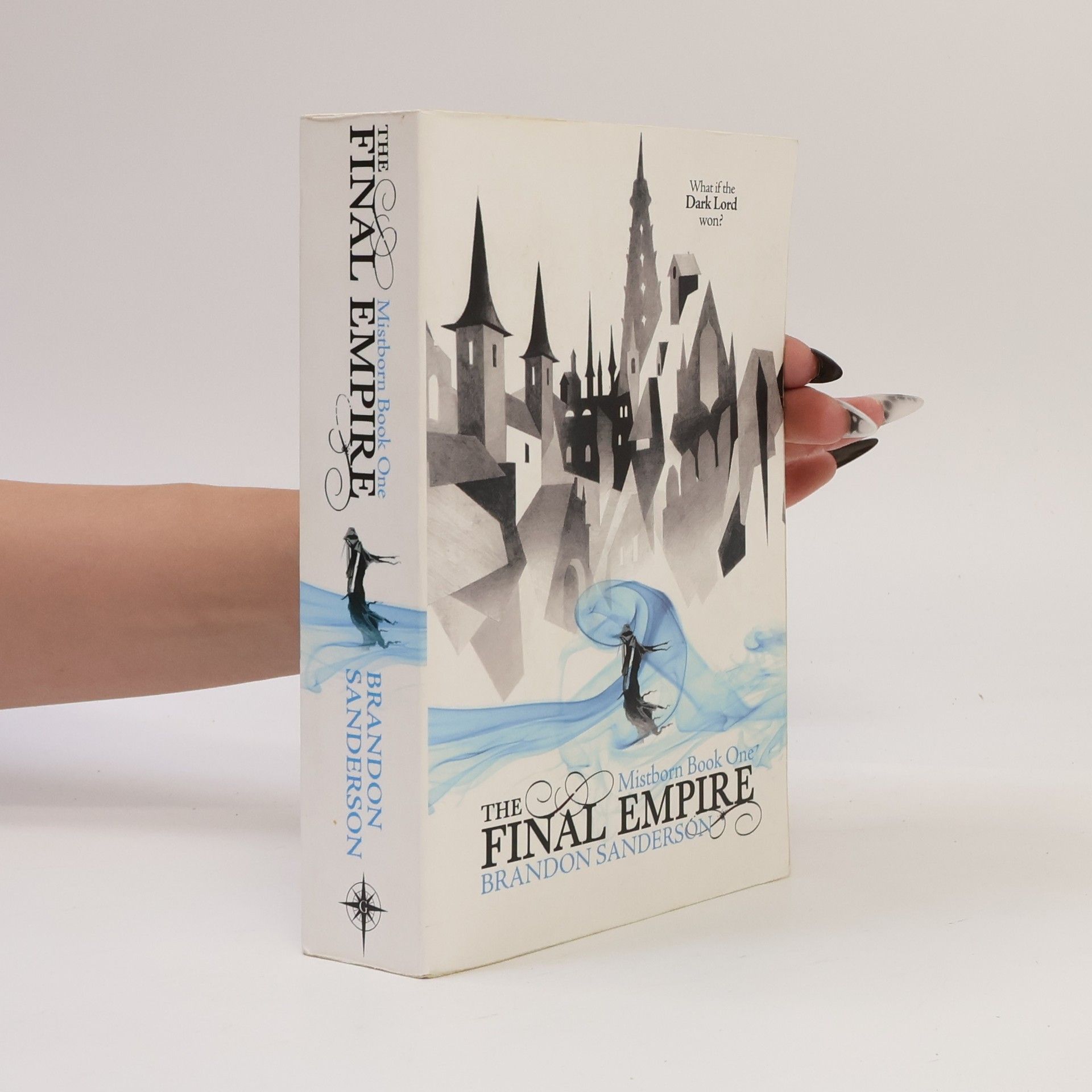 Brandon Sanderson The final empire : Mistborn book one