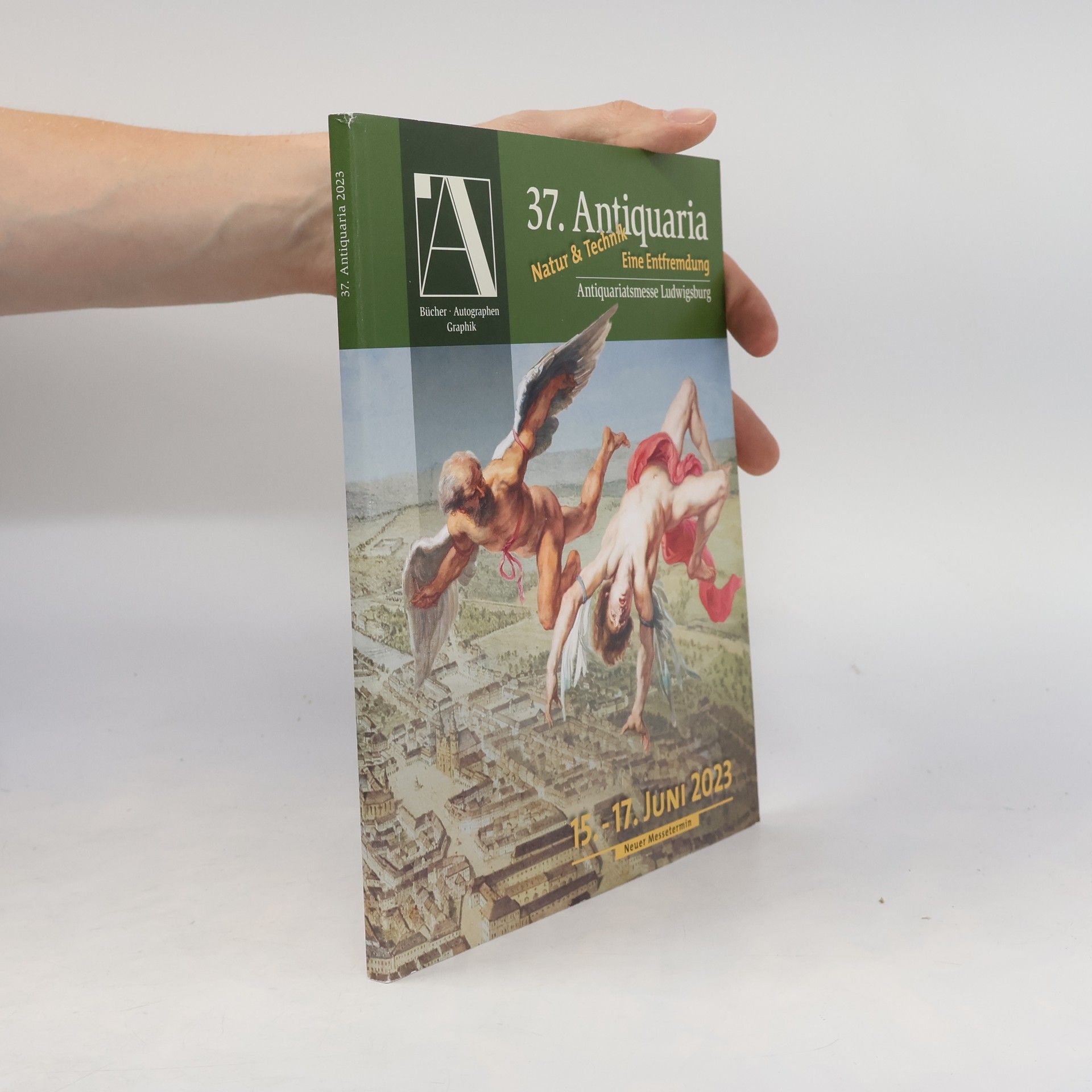 Autorenkollektiv 37. Antiquaria 15.-17. Juni 2023