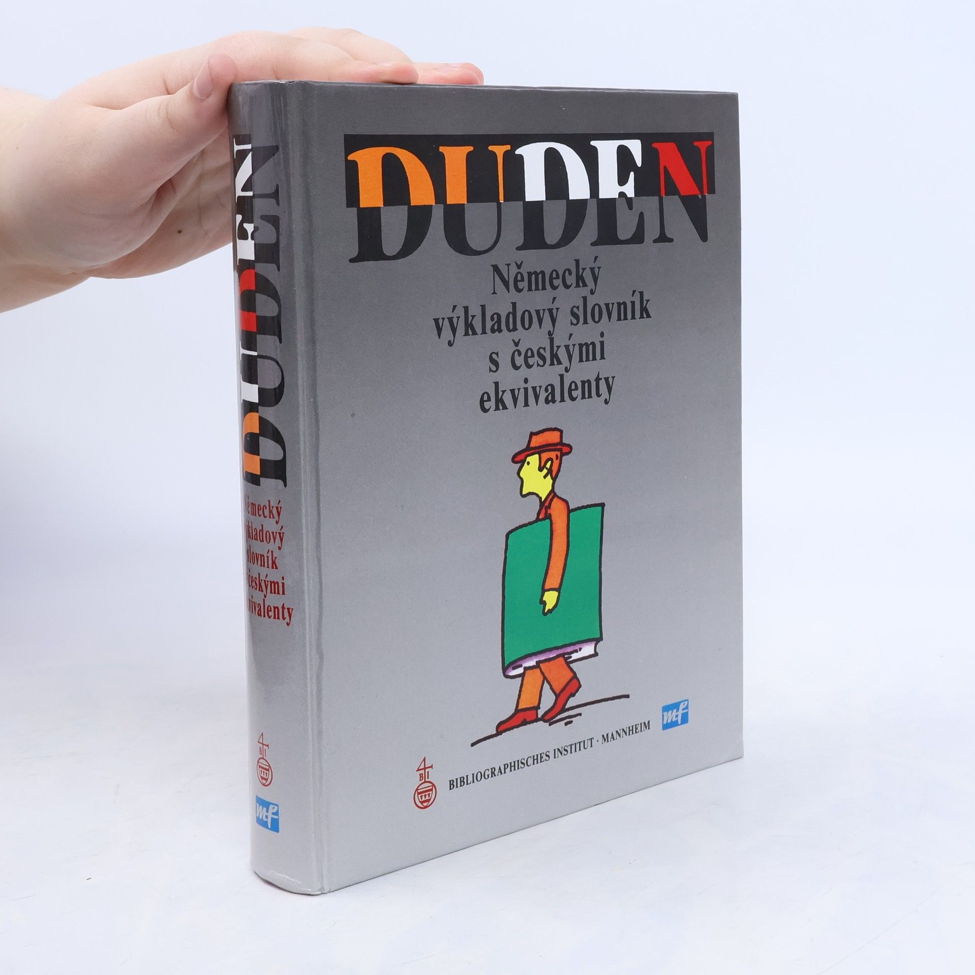 Wolfgang Müller Duden : německý výkladový slovník s českými ekvivalenty