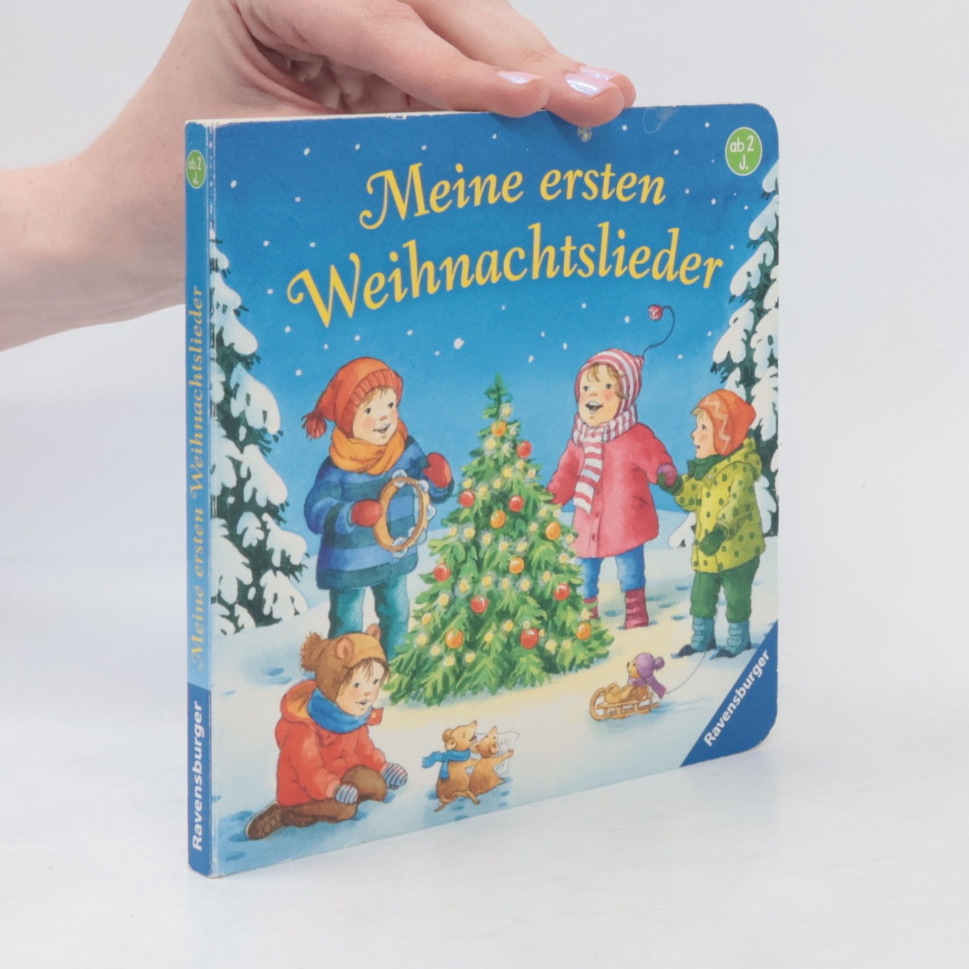 Volksgut Meine ersten Weihnachtslieder