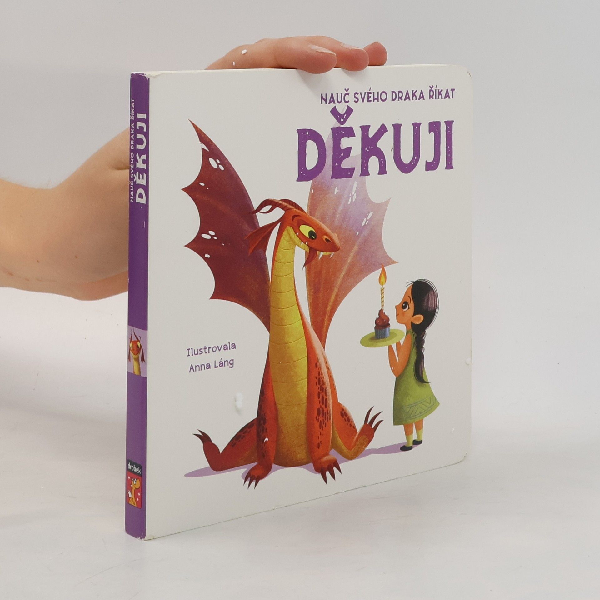 Anna Láng Nauč svého draka říkat děkuji