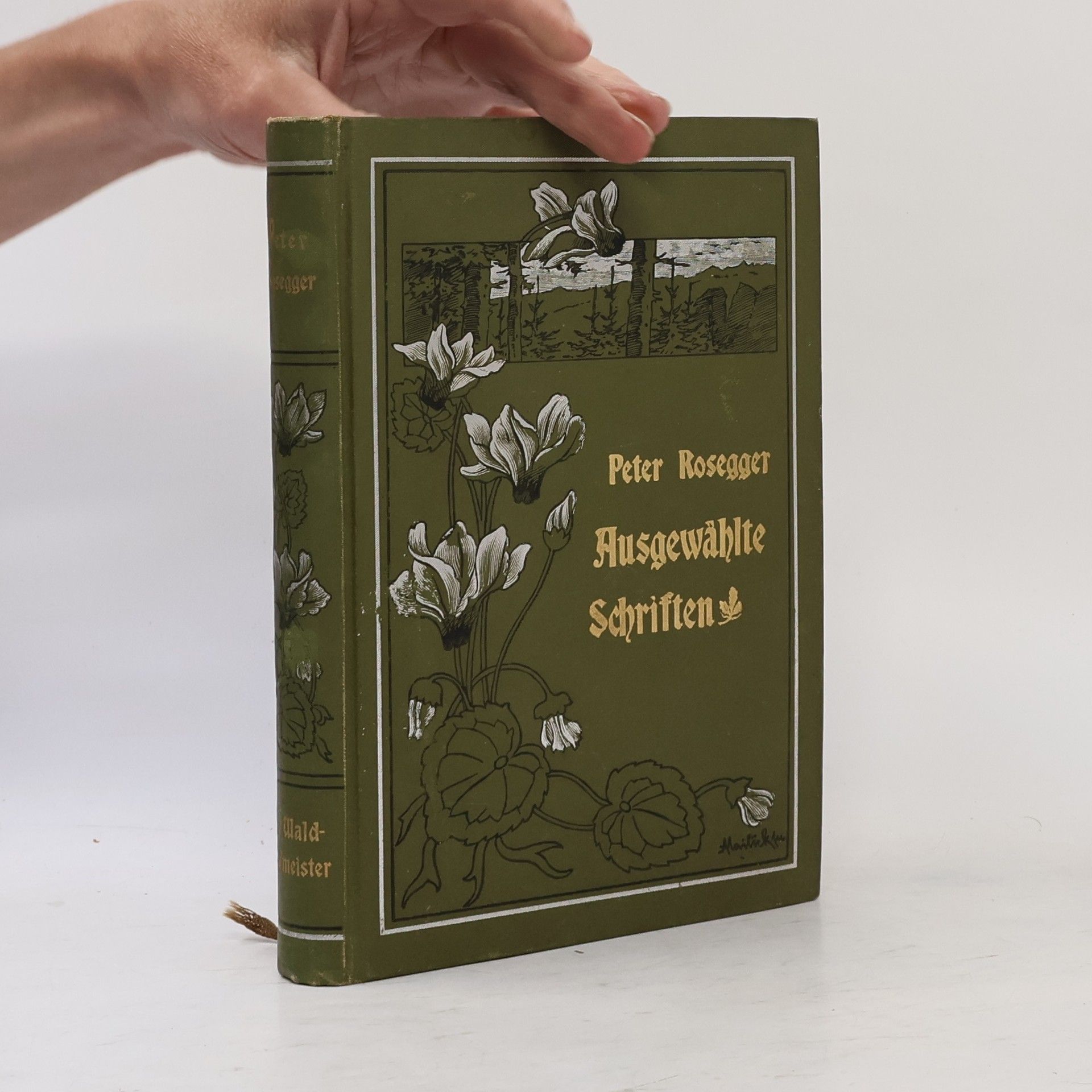 Peter Rosegger Ausgewählte Schriften