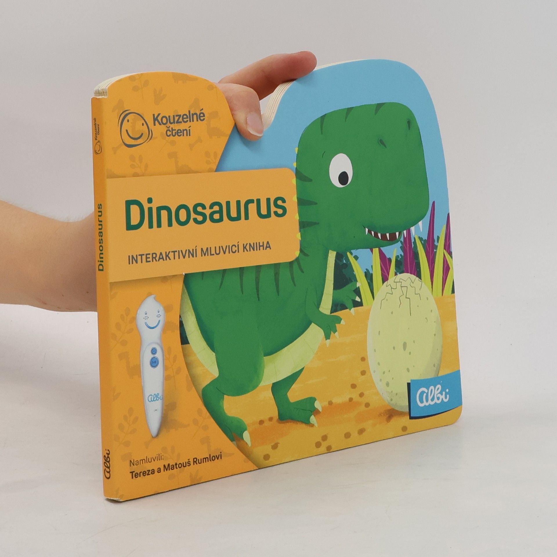 Lucie Krystlíková Dinosaurus