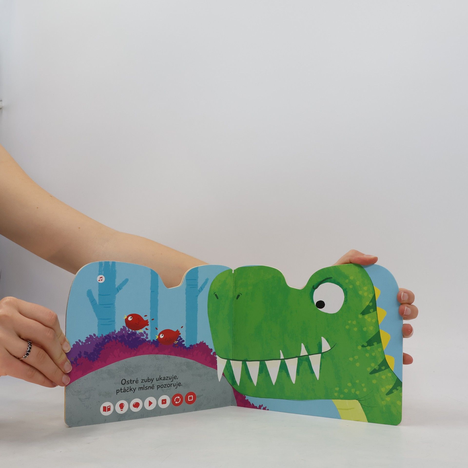 Lucie Krystlíková Dinosaurus