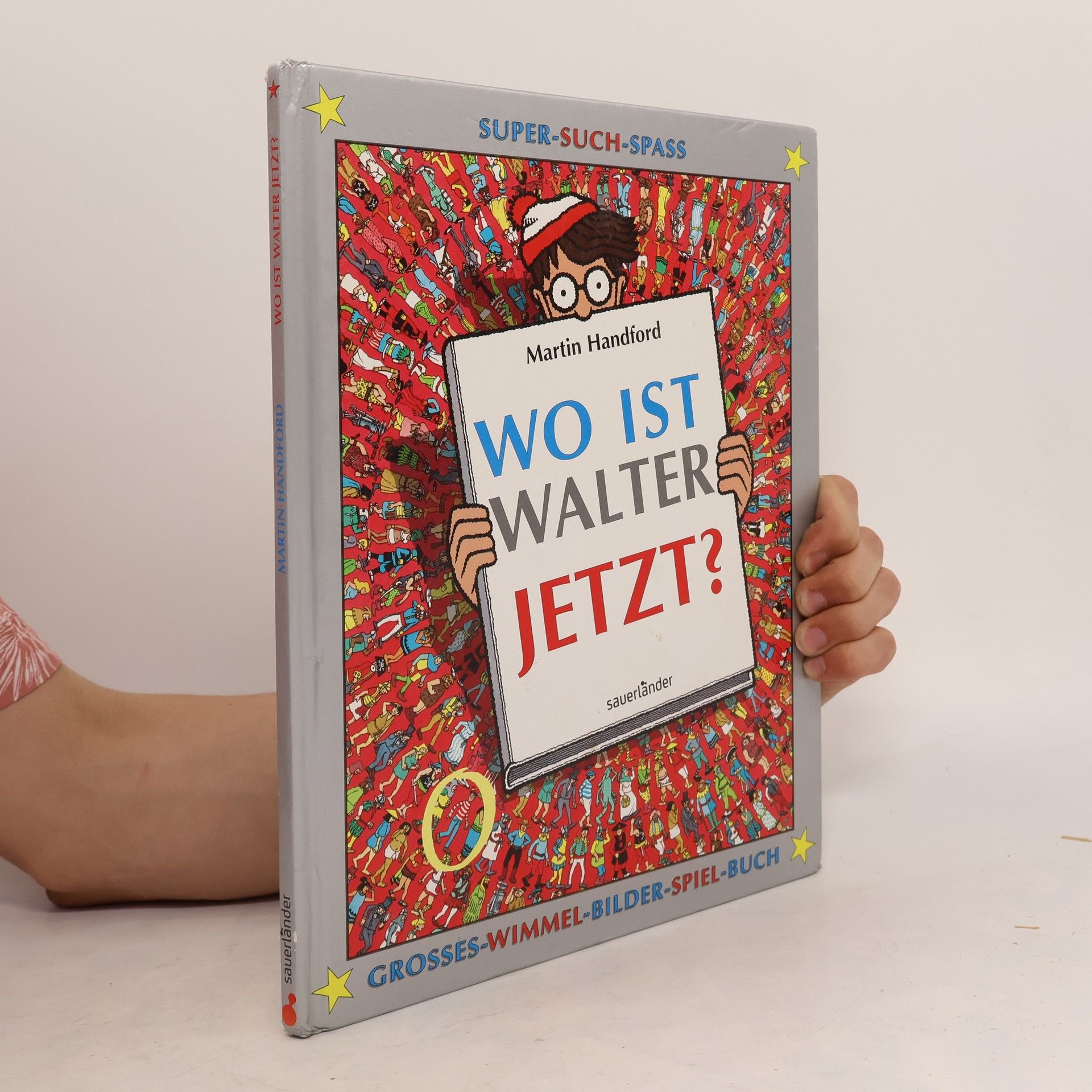 Martin Handford Wo ist Walter jetzt?. Großes Wimmel-Bilder-Spiel-Buch
