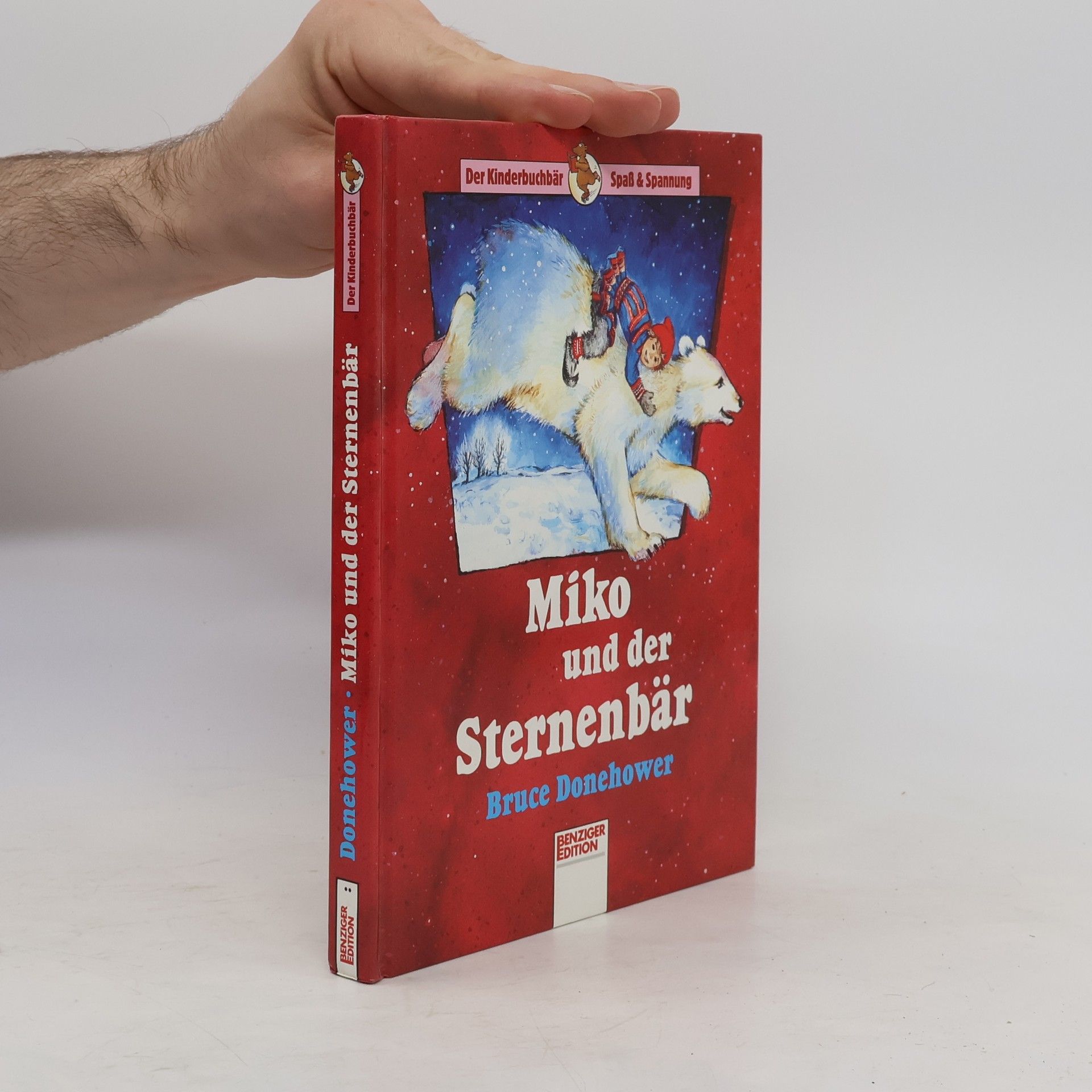 Bruce Donehower Miko und der Sternenbär