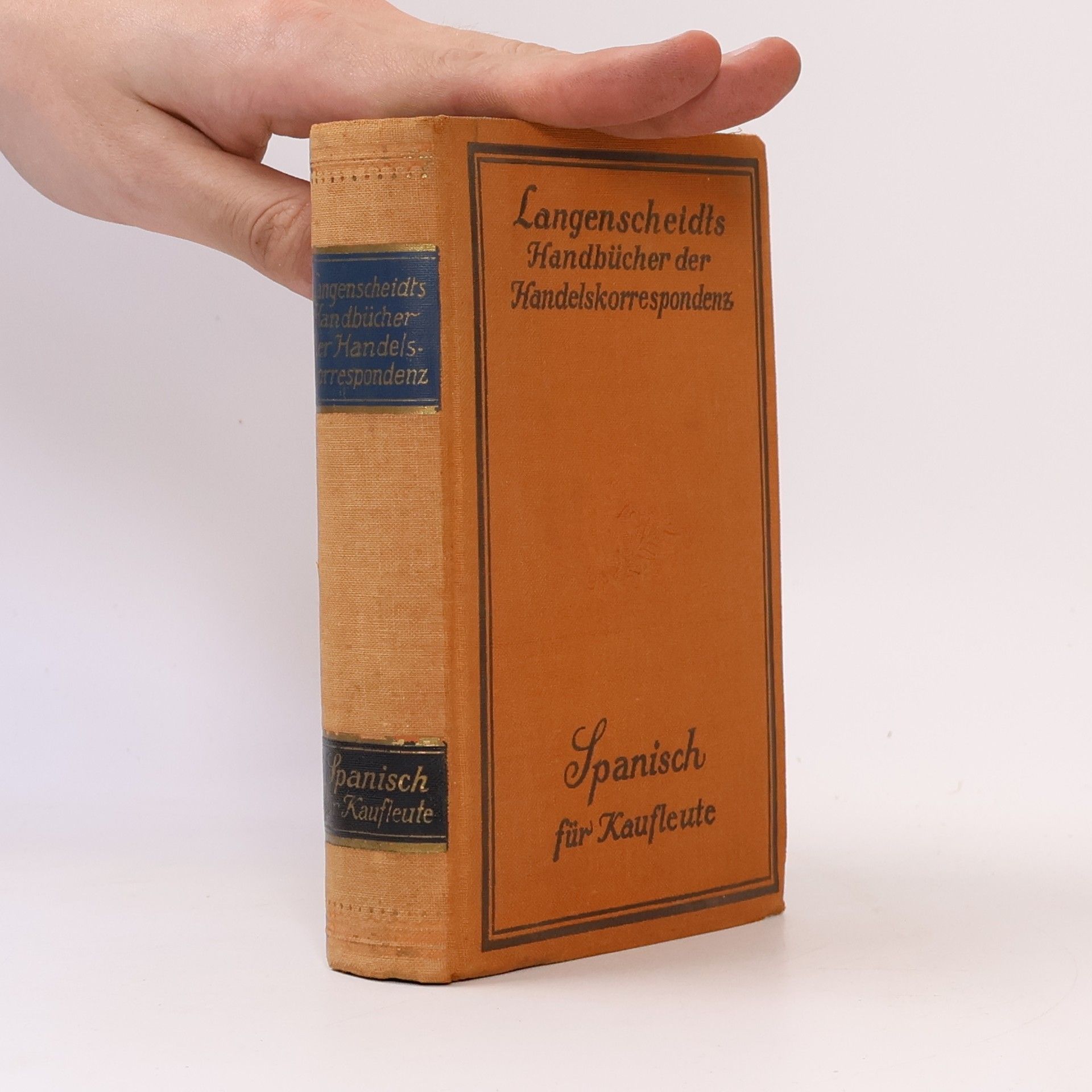 Karl Blattner Langenscheidts Handbücher der Handelskorrespondenz. Englisch für Kaufleute