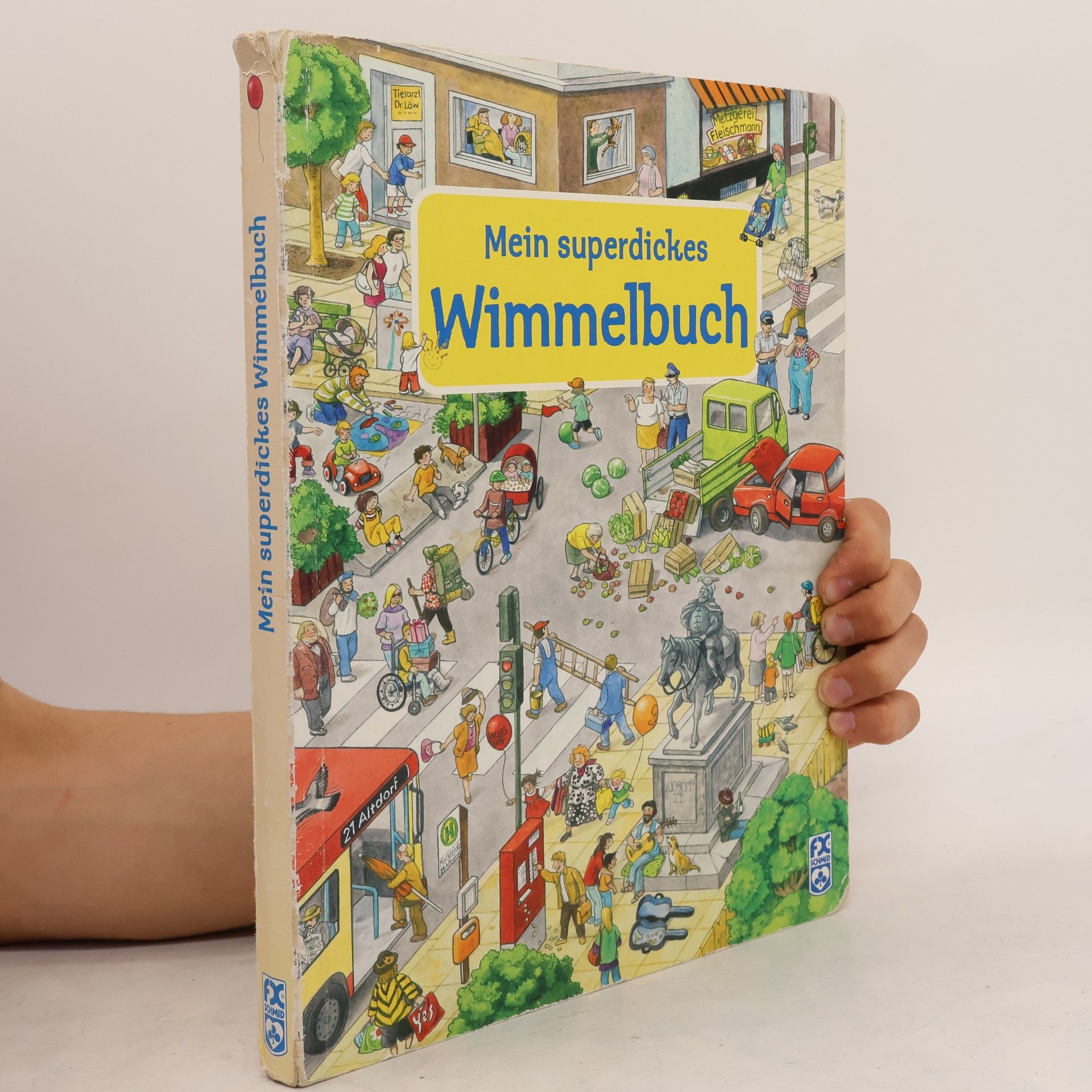 Monika Portele Mein superdickes Wimmelbuch