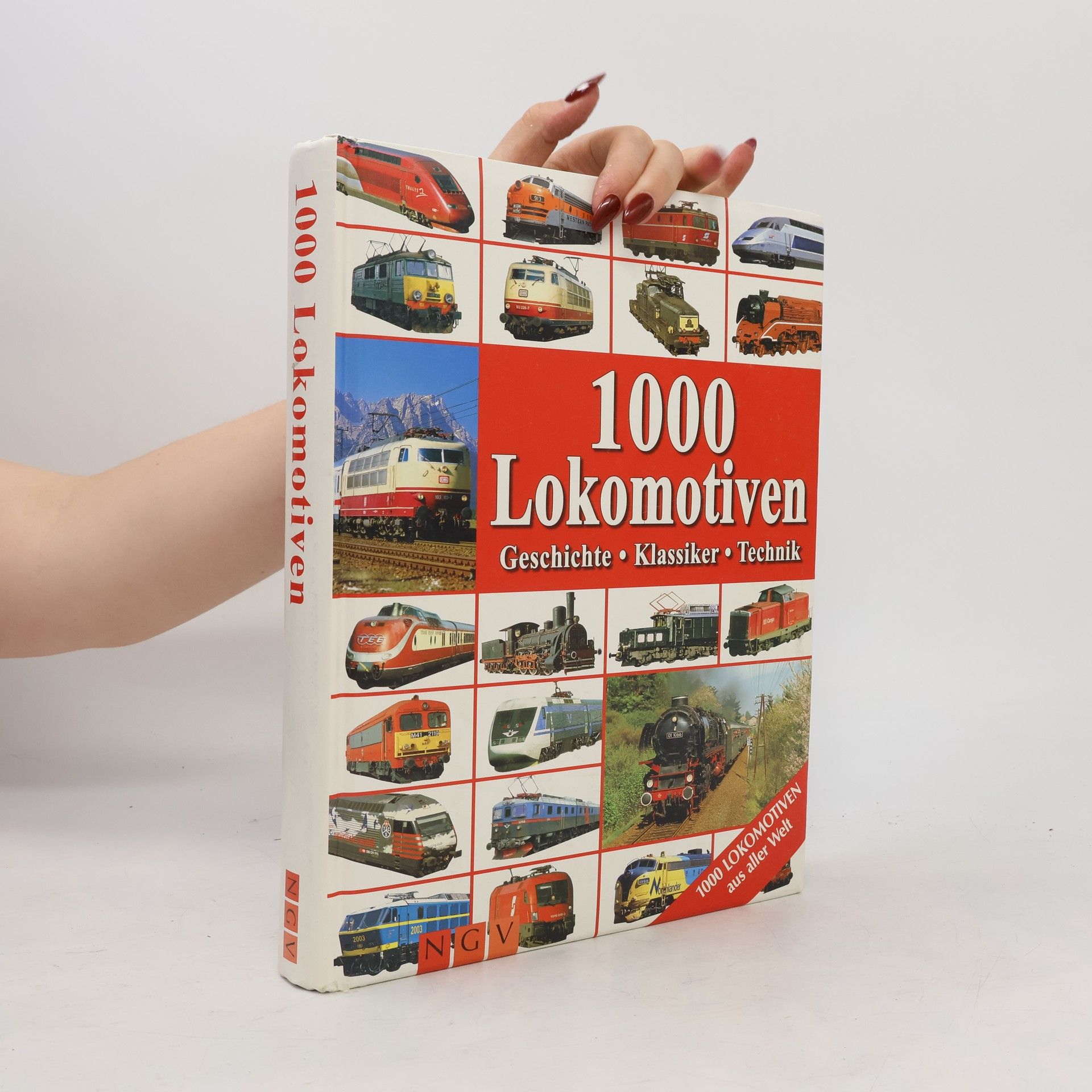 AA.VV. 1000 Lokomotiven