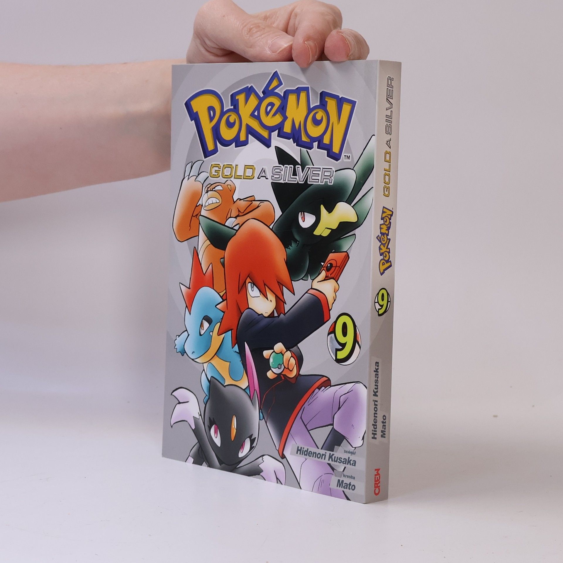 Hidenori Kusaka Pokémon: Gold a Silver 9