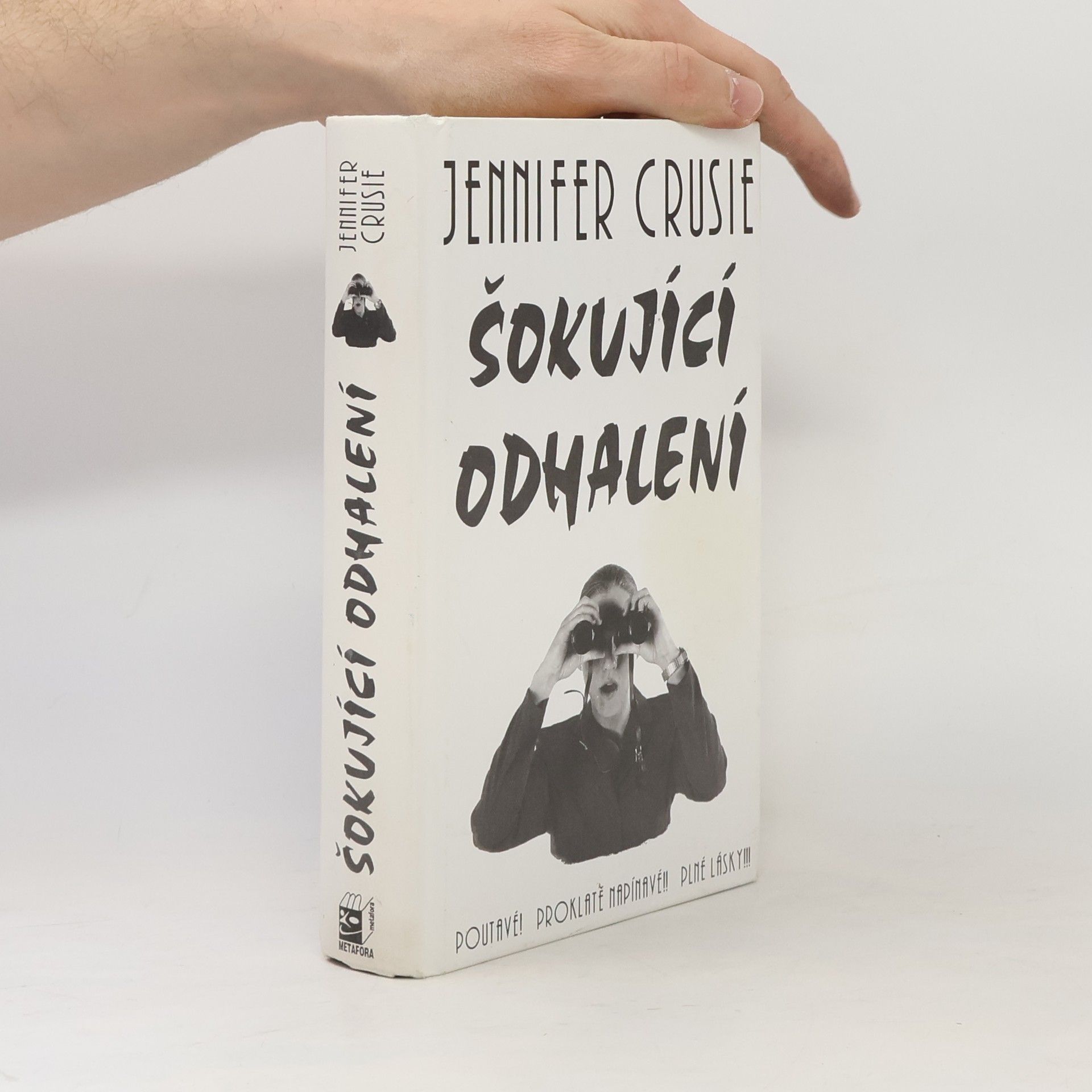 Jennifer Crusie Šokující odhalení