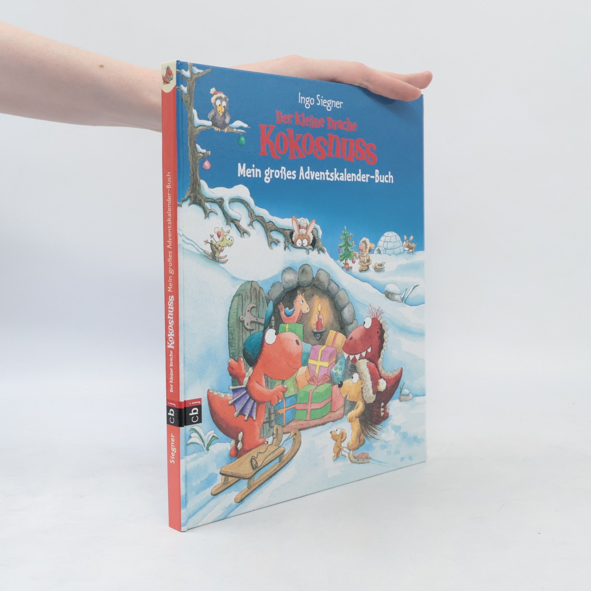 Ingo Siegner Der kleine Drache Kokosnuss: Mein großes Adventskalender-Buch