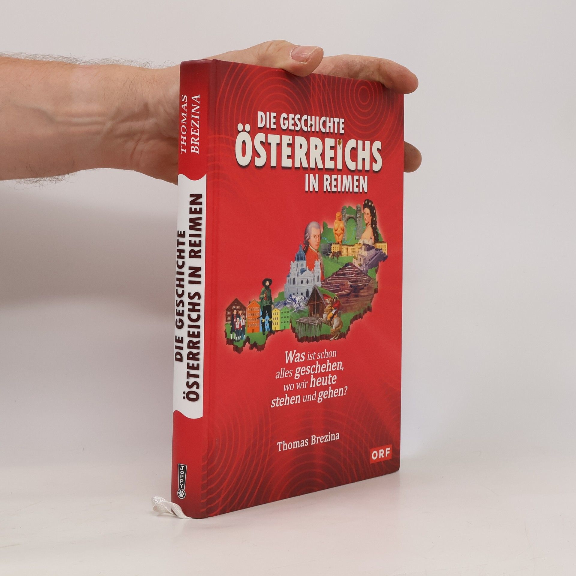 Thomas Brezina Die Geschichte Österreichs in Reimen