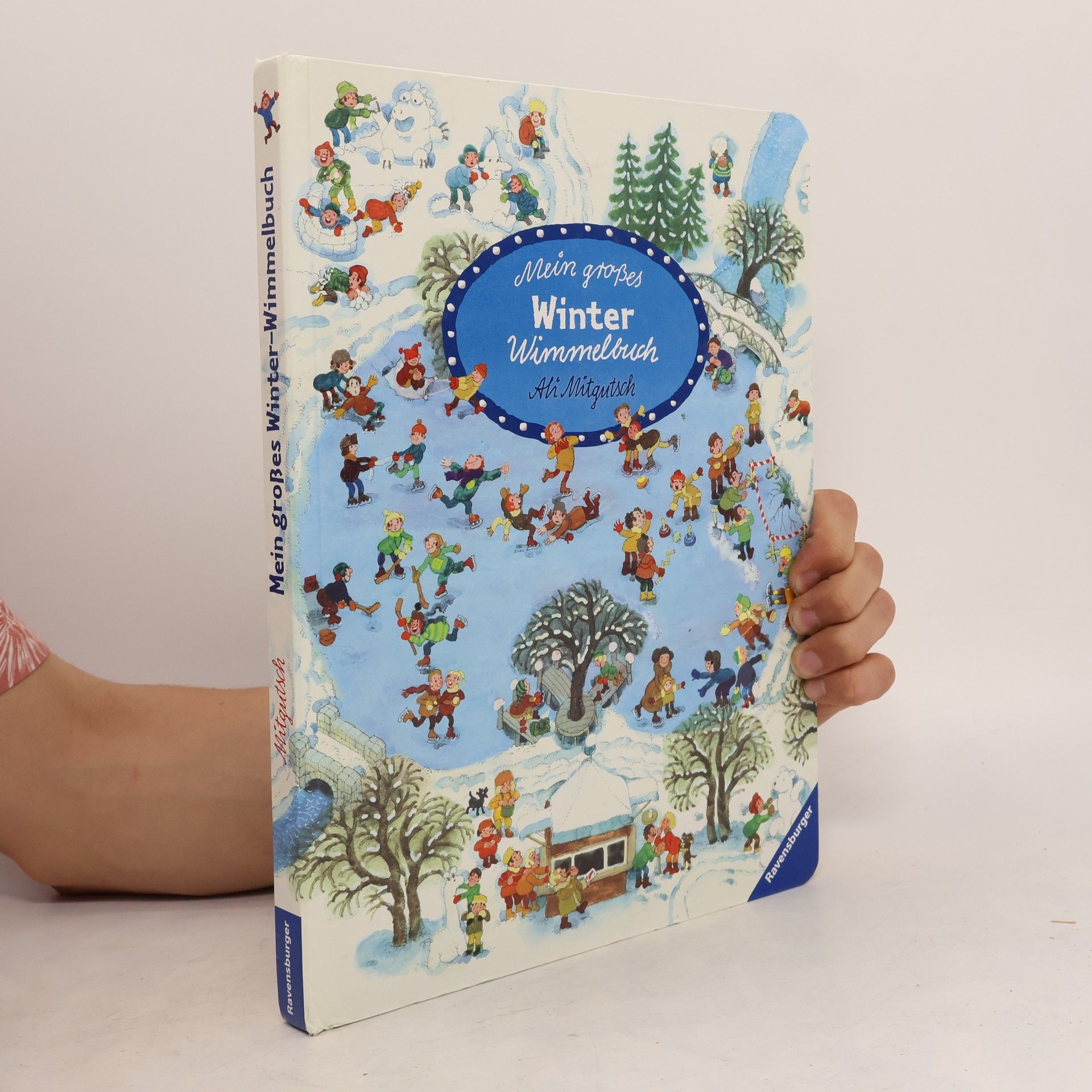 Ali Mitgutsch Mein großes Winter-Wimmelbuch