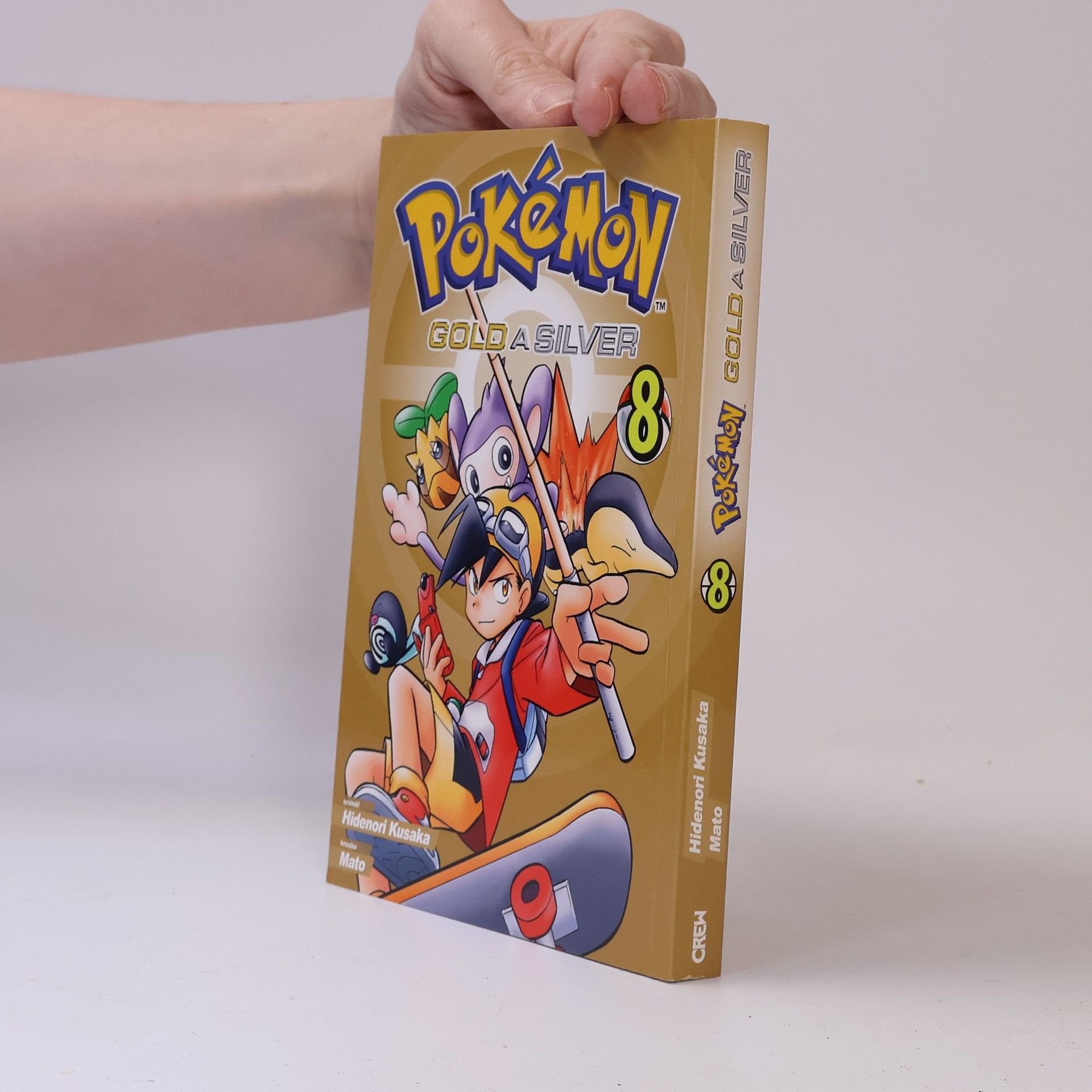 Hidenori Kusaka Pokémon. Gold a Silver 8