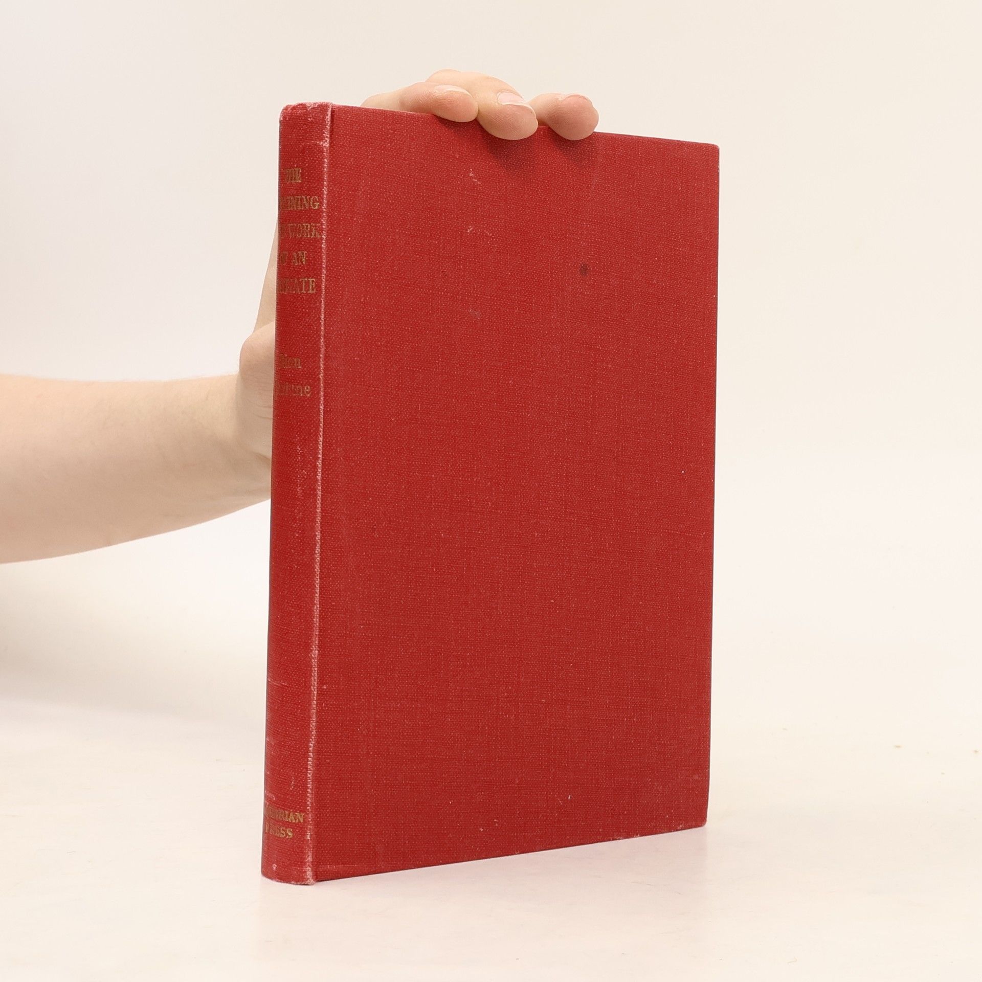 Dion Fortune The Training and Work of an Initiate