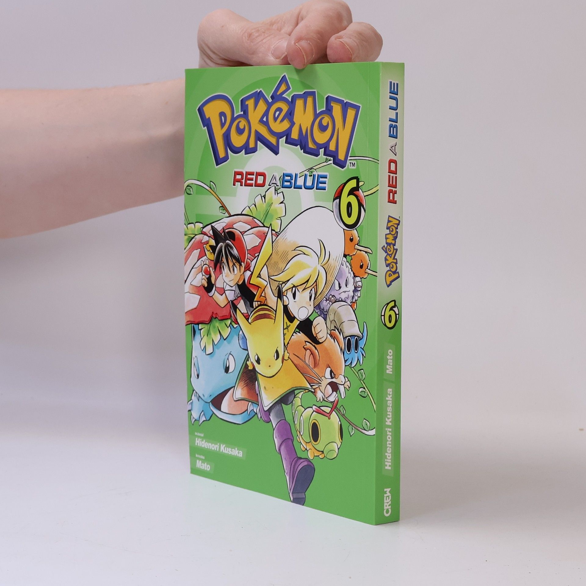 Hidenori Kusaka Pokémon. Red a Blue 6