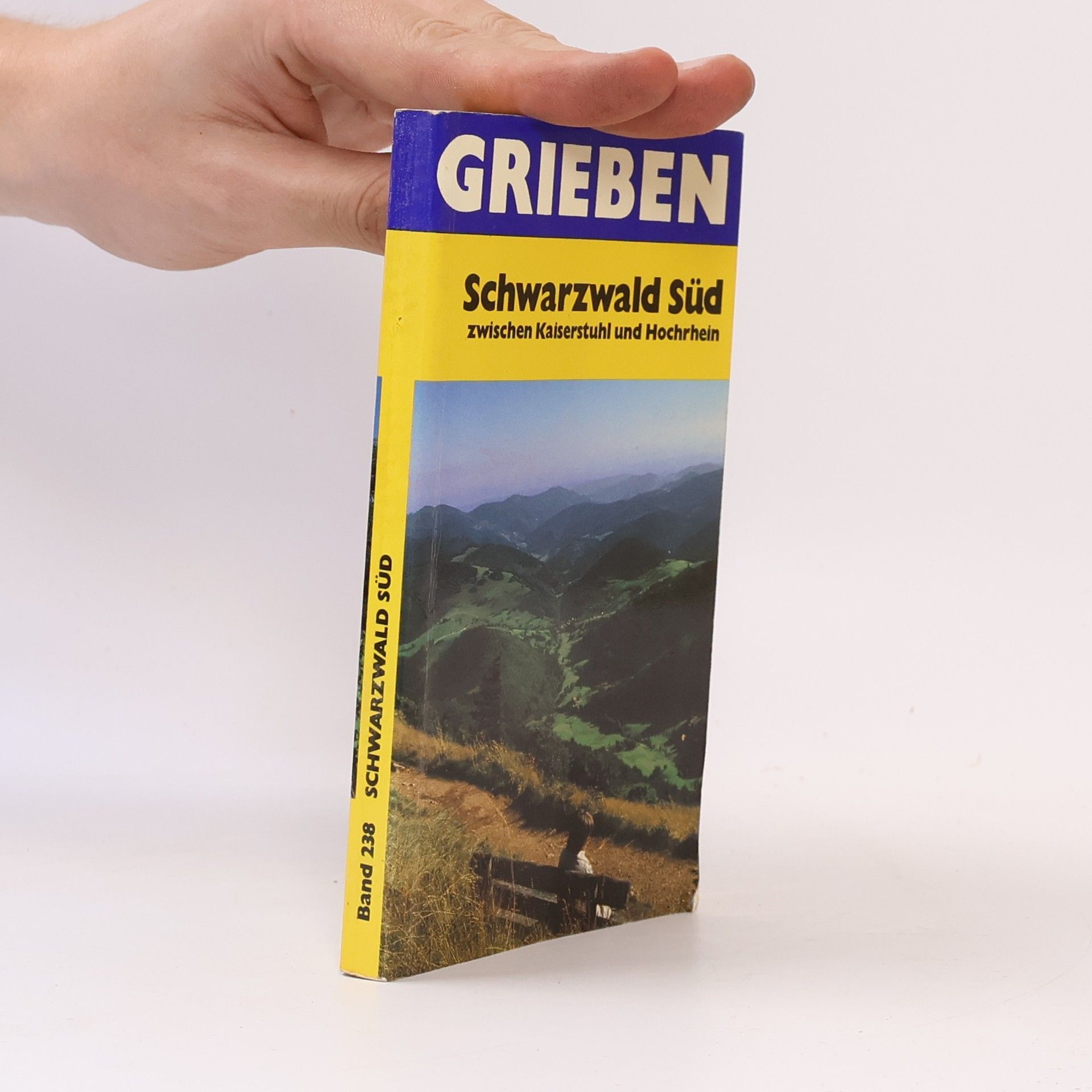 Unknown Author Grieben - 238: Schwarzwald Süd