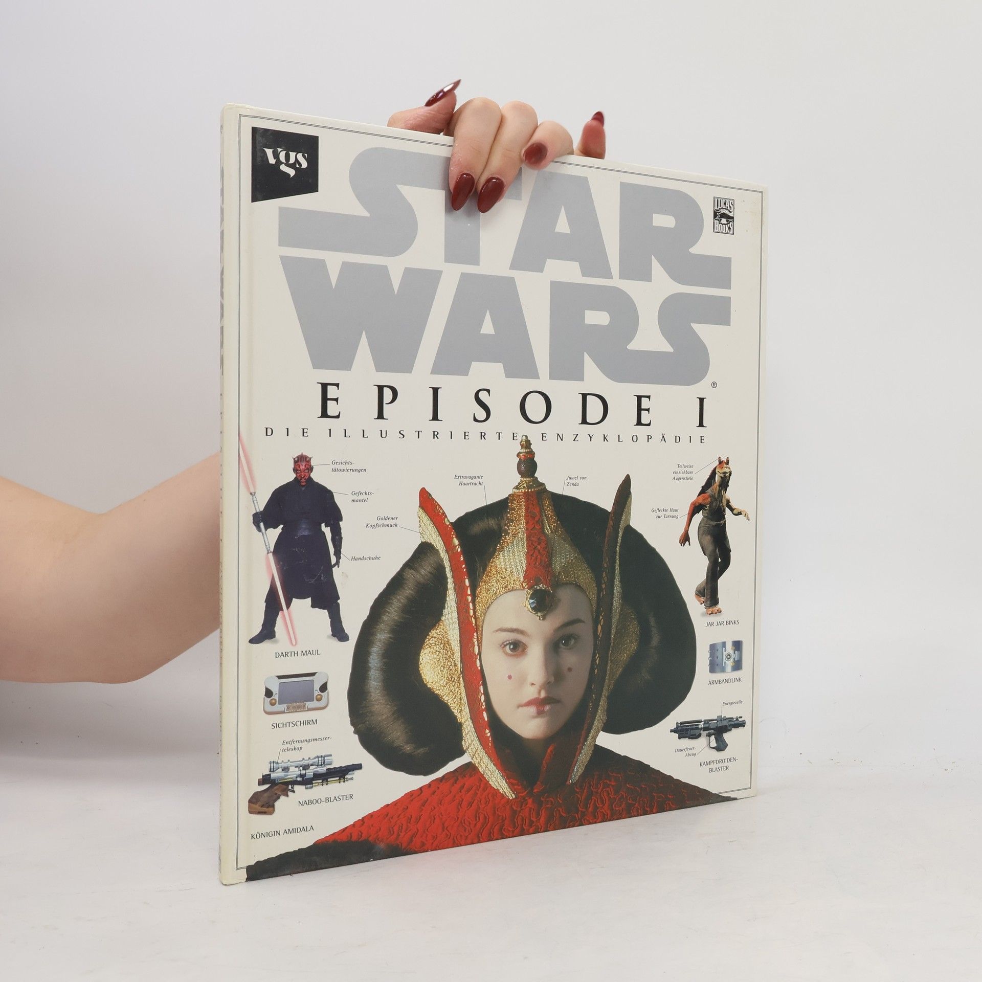 David West Reynolds Star Wars, Episode I, Die illustrierte Enzyklopädie