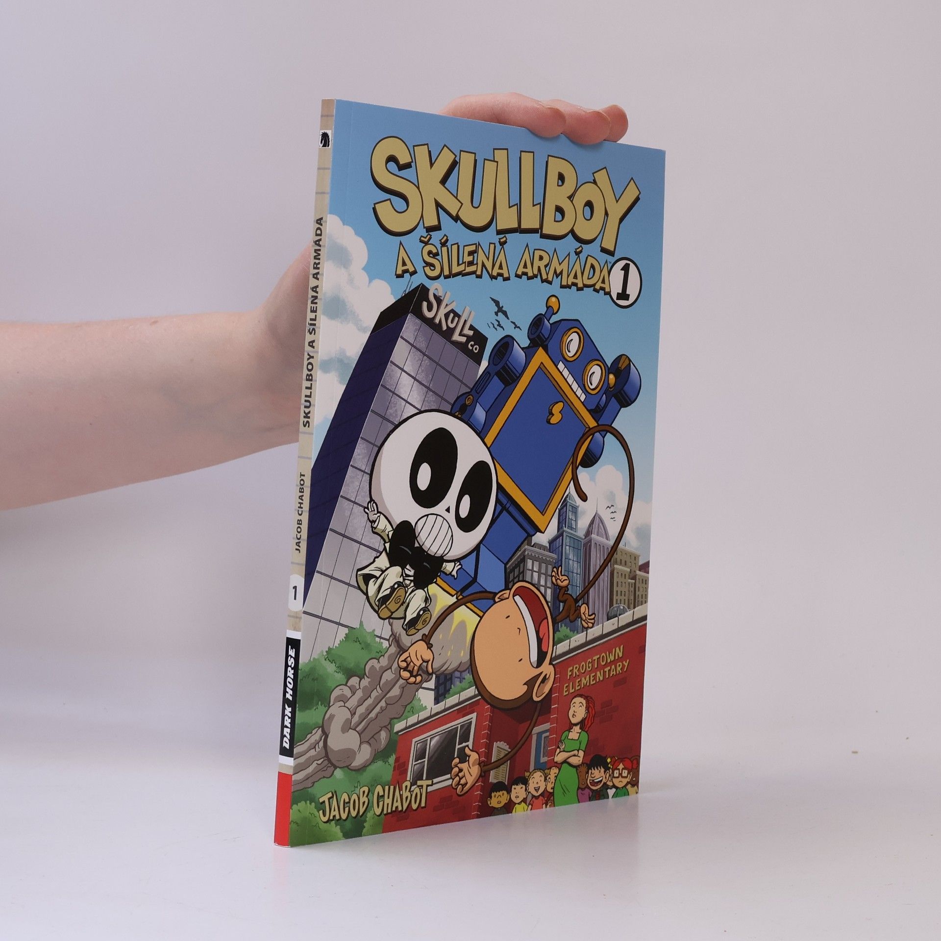 Jacob Chabot Skullboy a šílená armáda