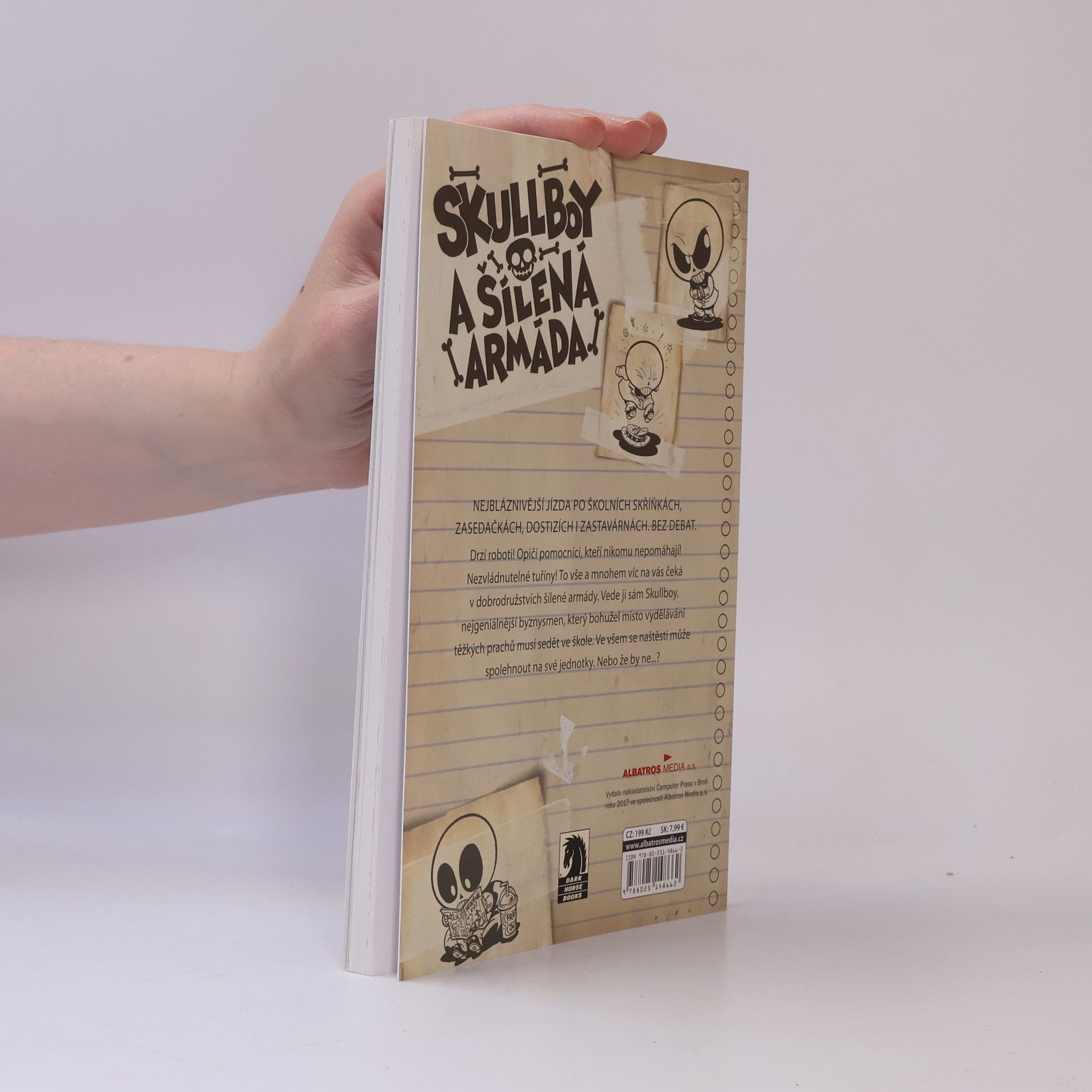 Jacob Chabot Skullboy a šílená armáda