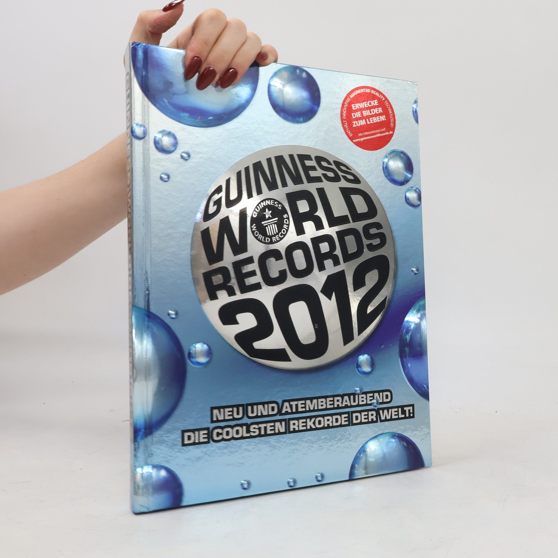 Craig Glenday Guinness World Records 2012