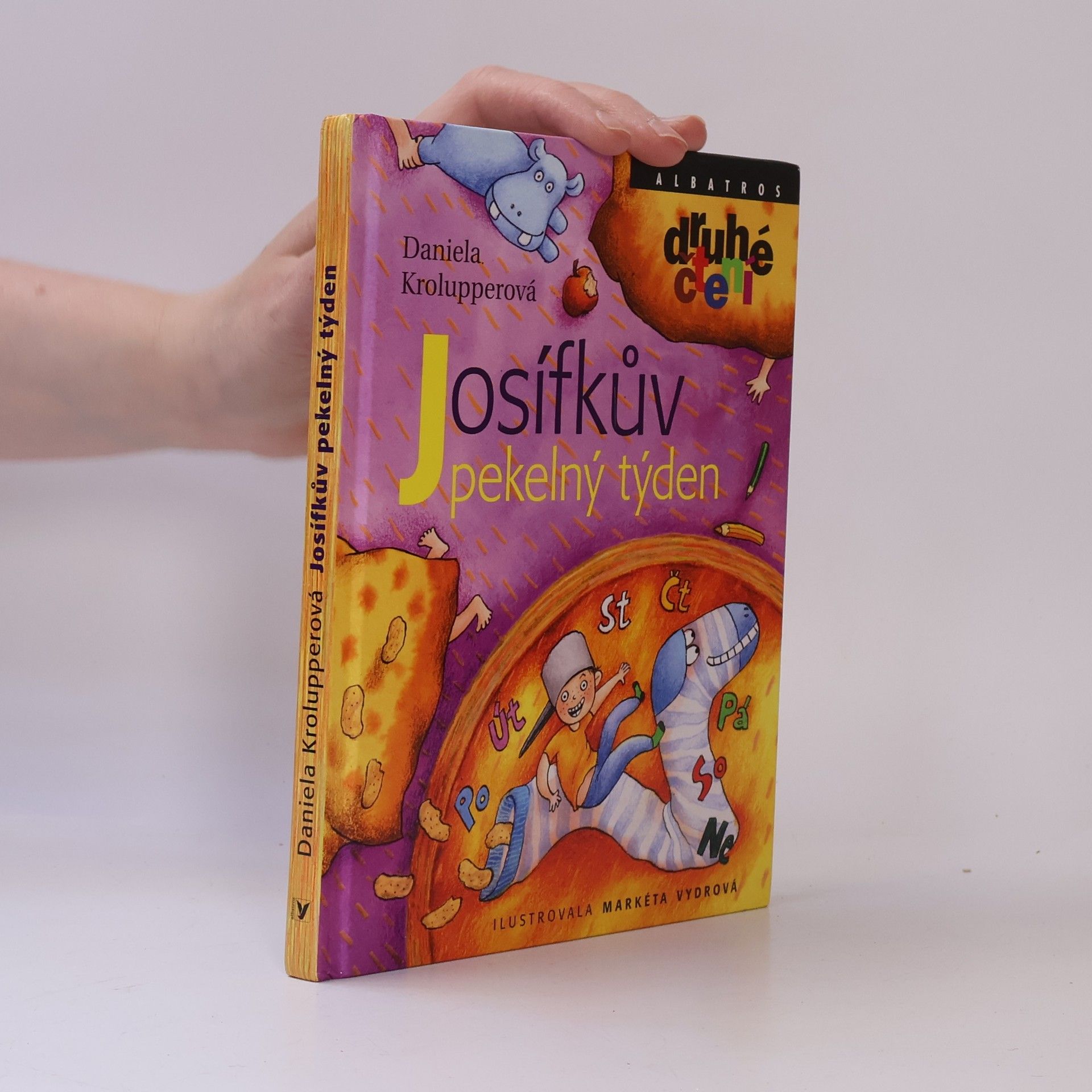 Daniela Krolupperová Josífkův pekelný týden