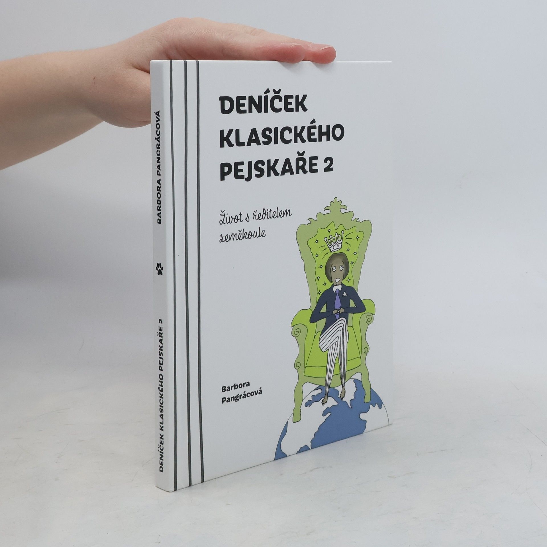 Barbora Pangrácová Deníček klasického pejskaře 2