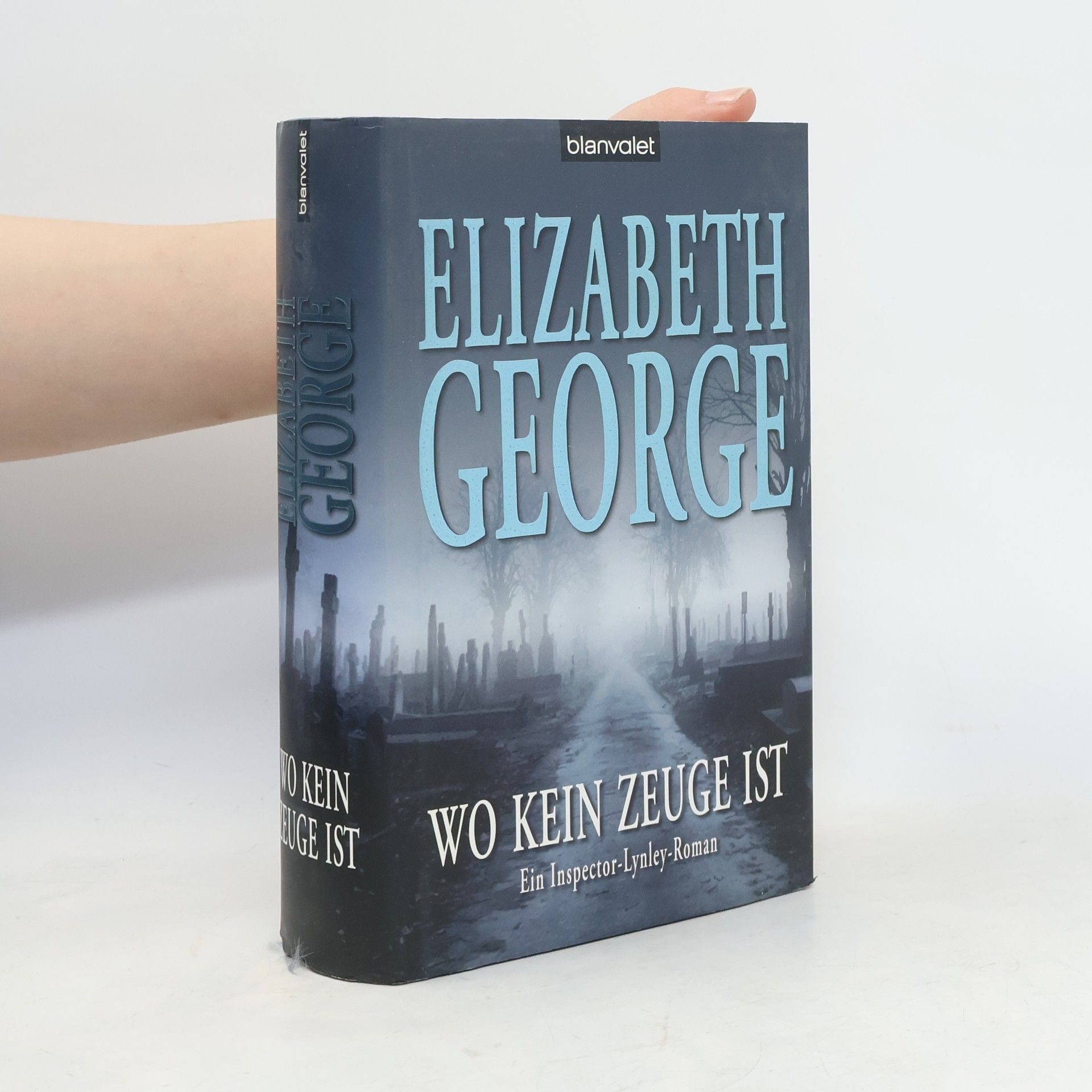 Elizabeth George Wo kein Zeuge ist