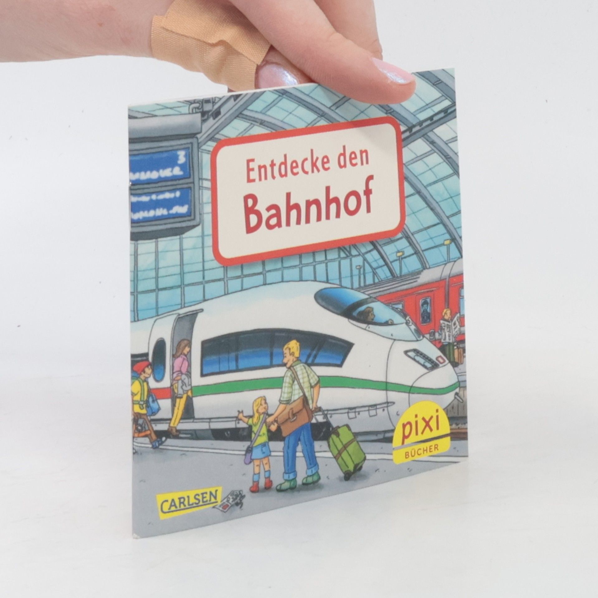 Entdecke den Bahnhof
