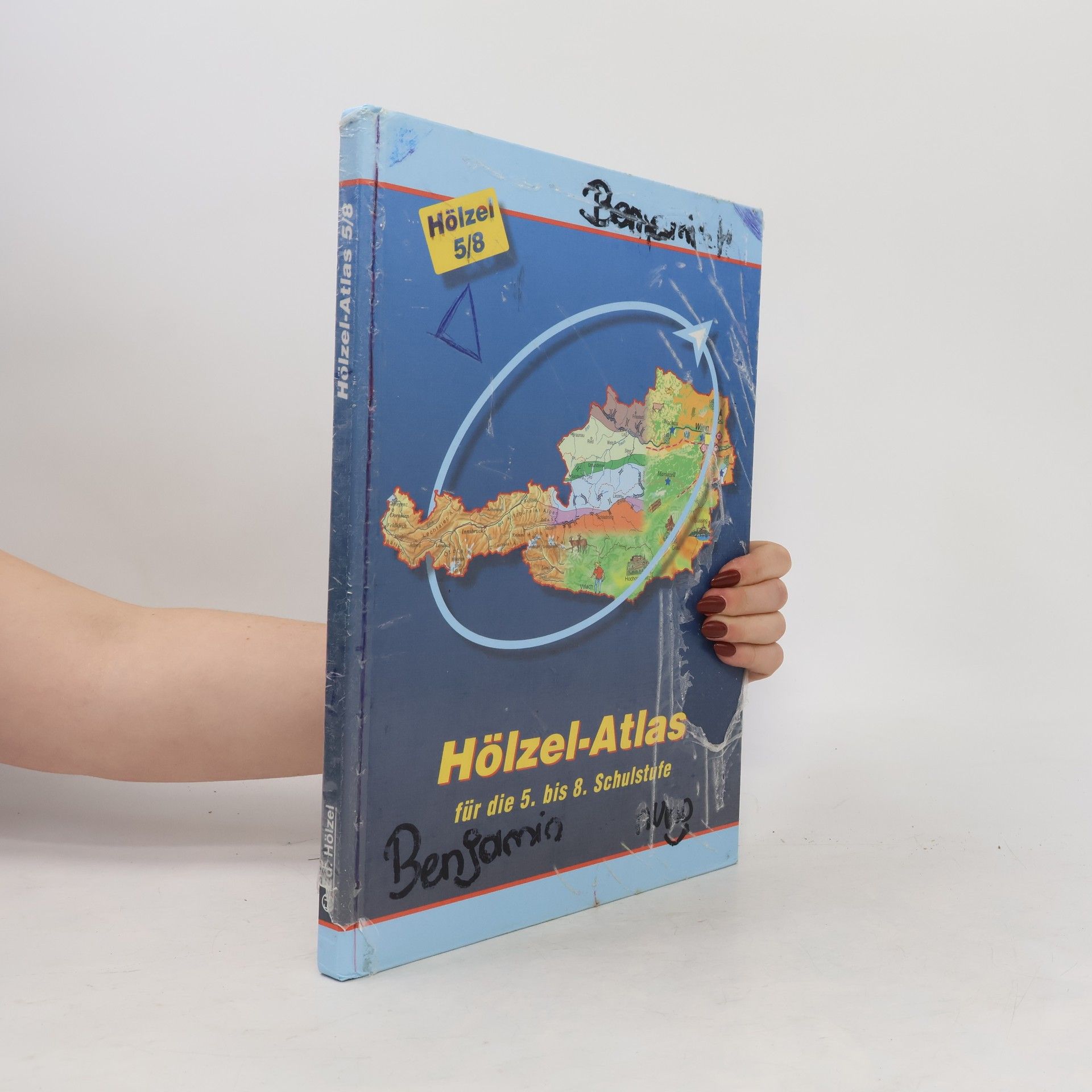AA.VV. Hölzel-Atlas für die 5. bis 8. Schulstufe