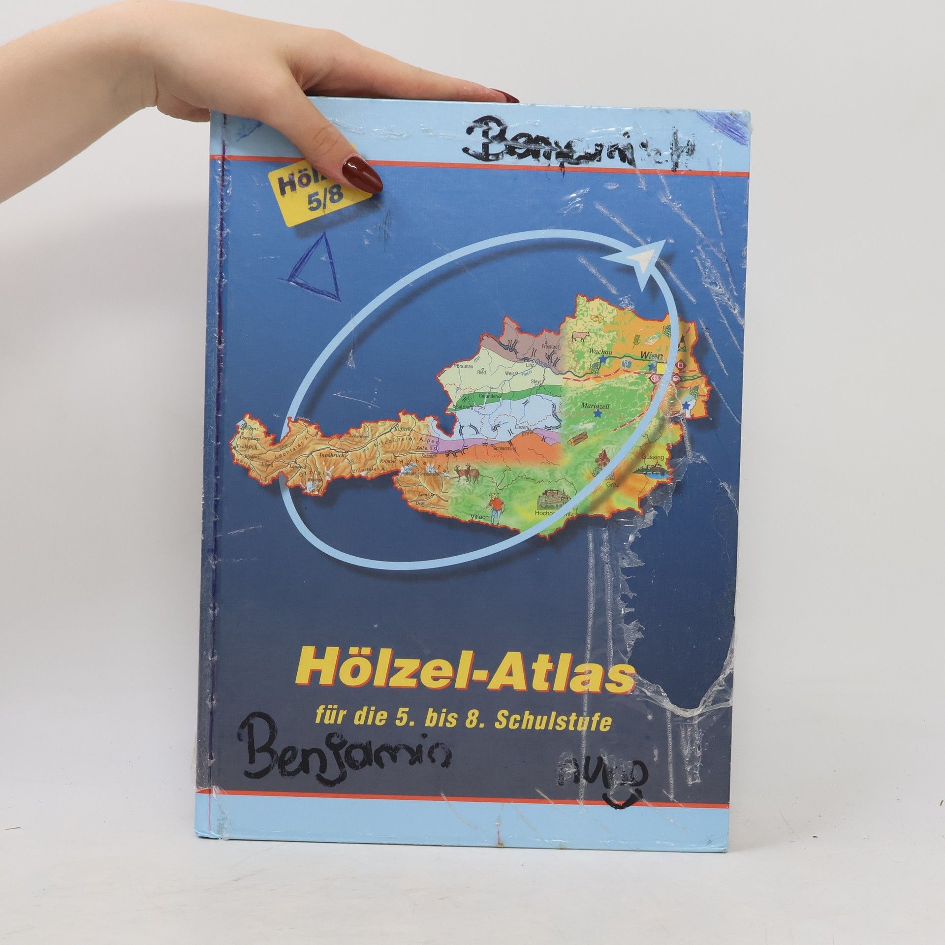 AA.VV. Hölzel-Atlas für die 5. bis 8. Schulstufe