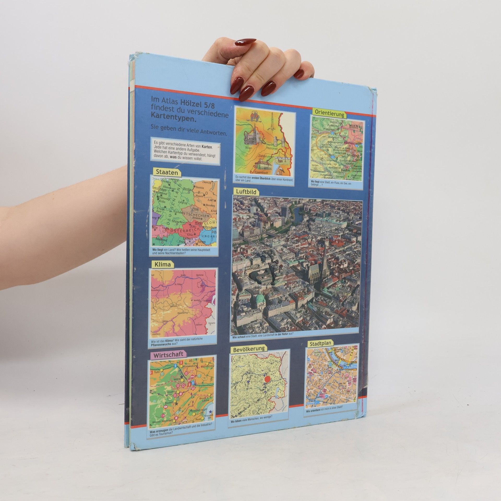 AA.VV. Hölzel-Atlas für die 5. bis 8. Schulstufe