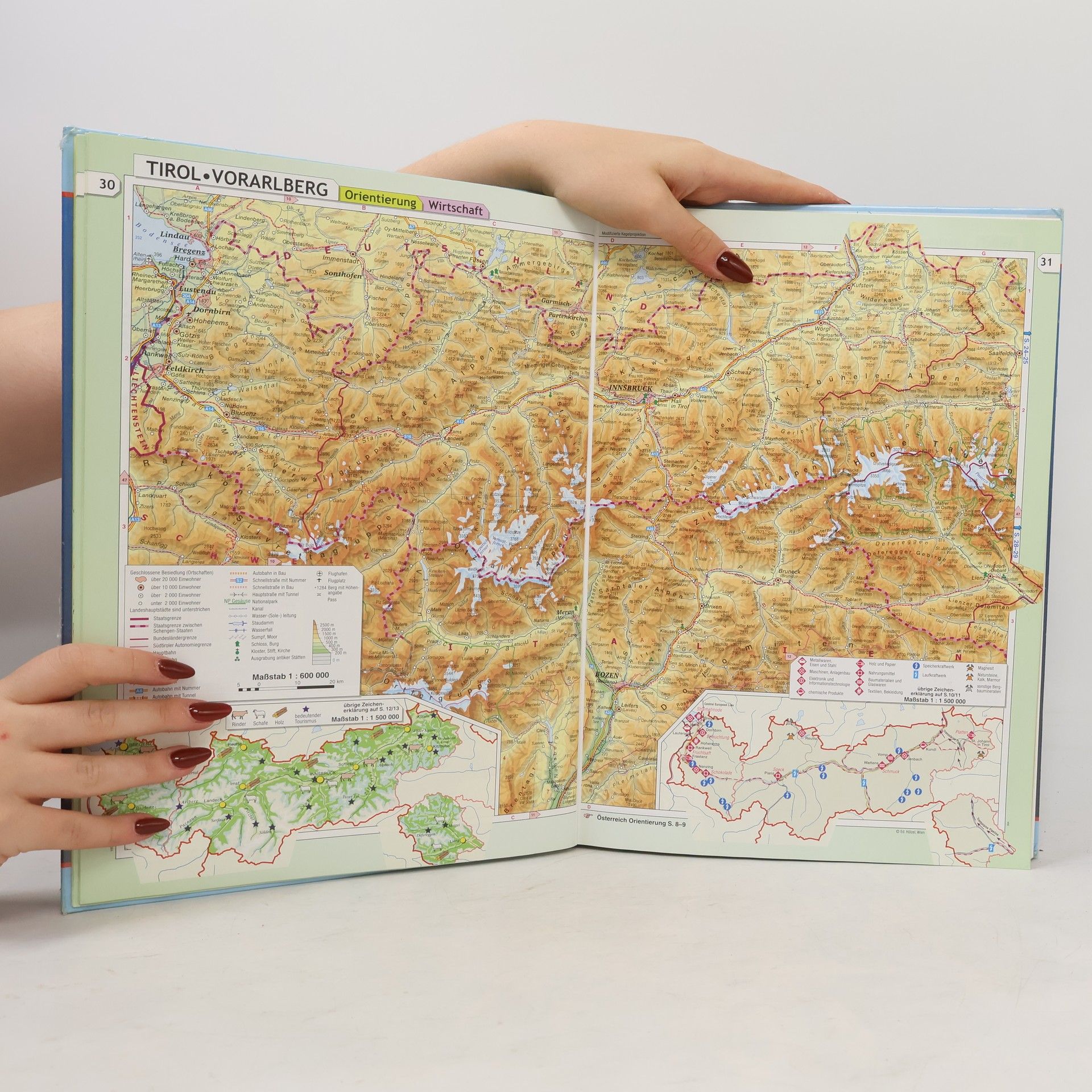 AA.VV. Hölzel-Atlas für die 5. bis 8. Schulstufe