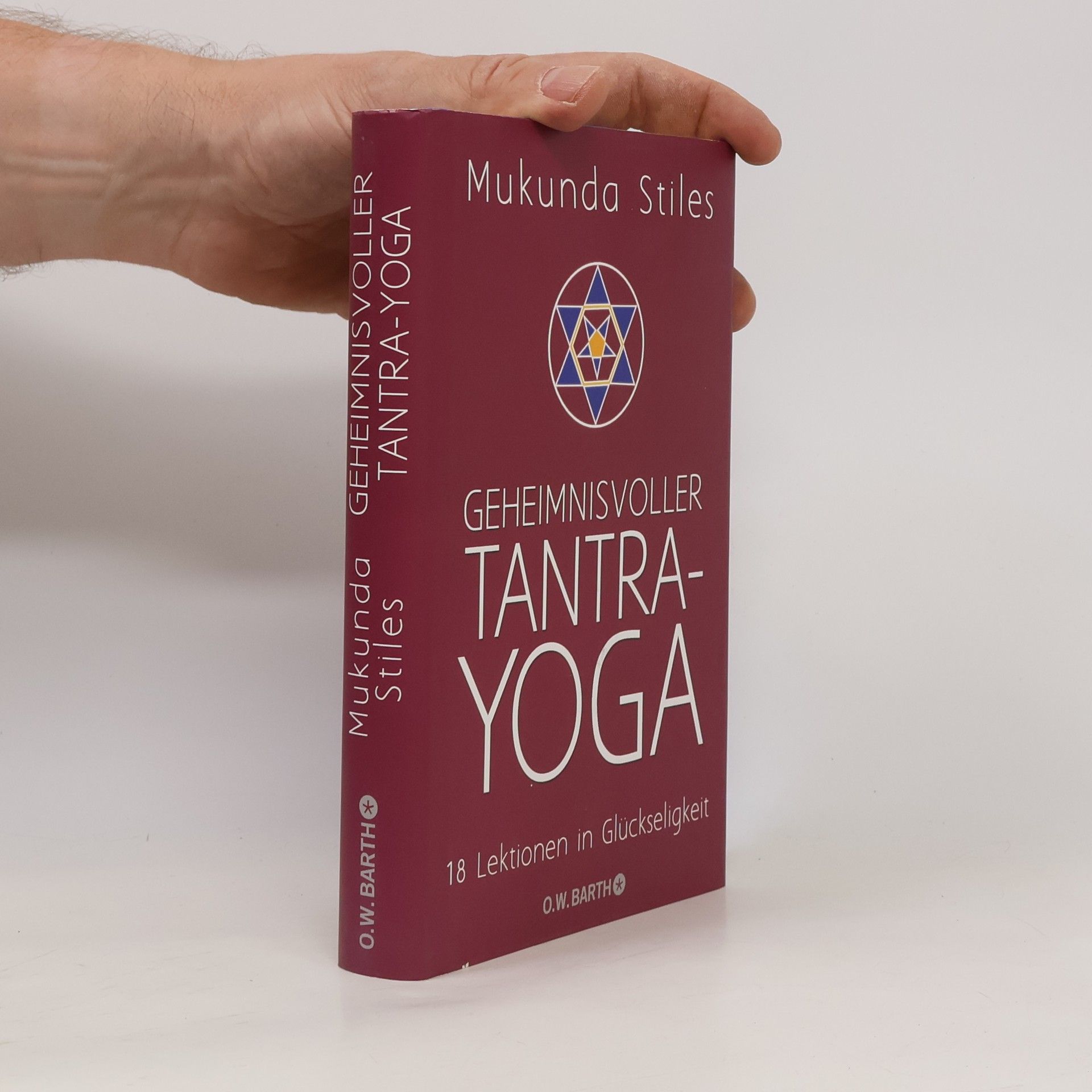 Mukunda Stiles Geheimnisvoller Tantra-Yoga