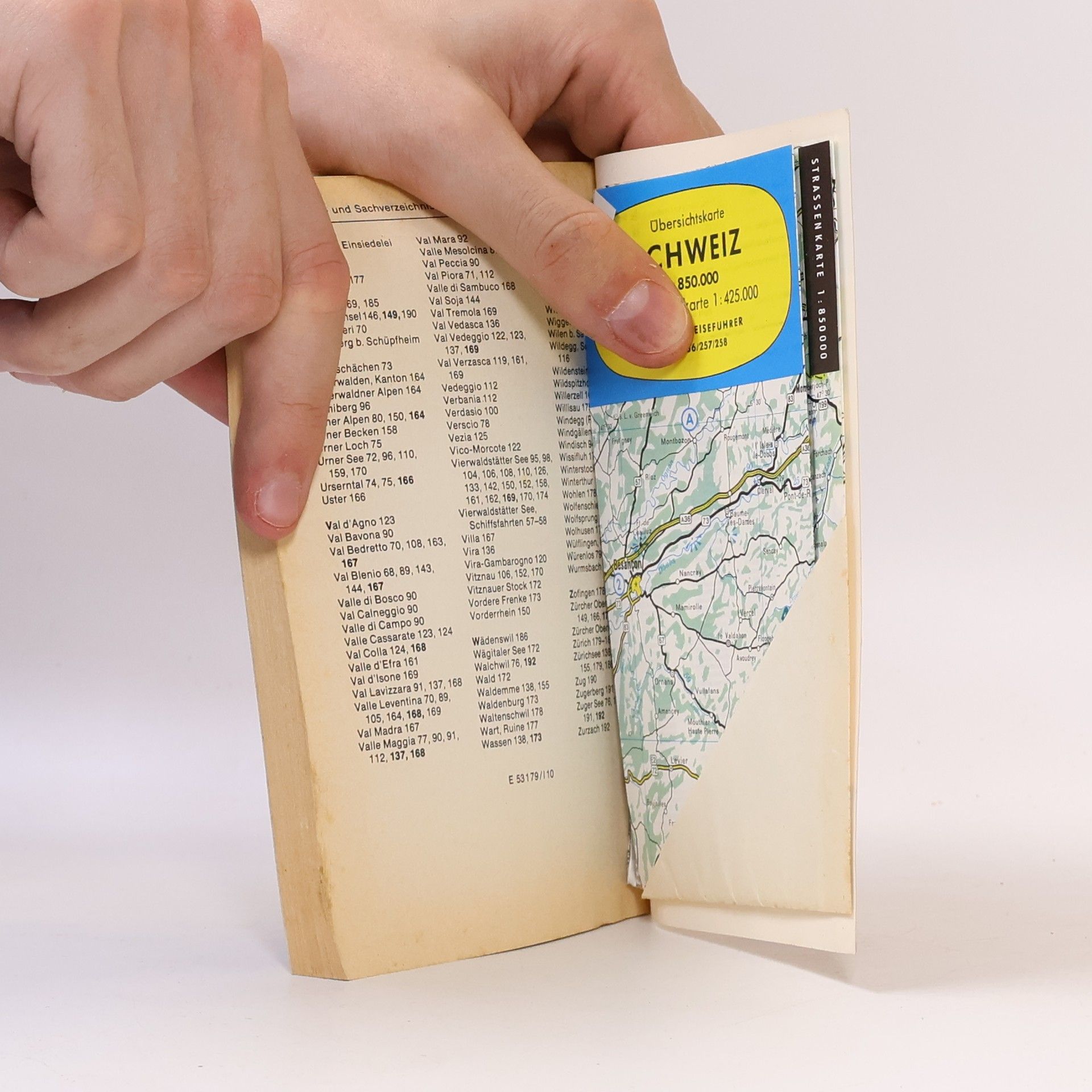 Grieben-Verlag. Grieben - 257: Zentralschweiz mit Tessin