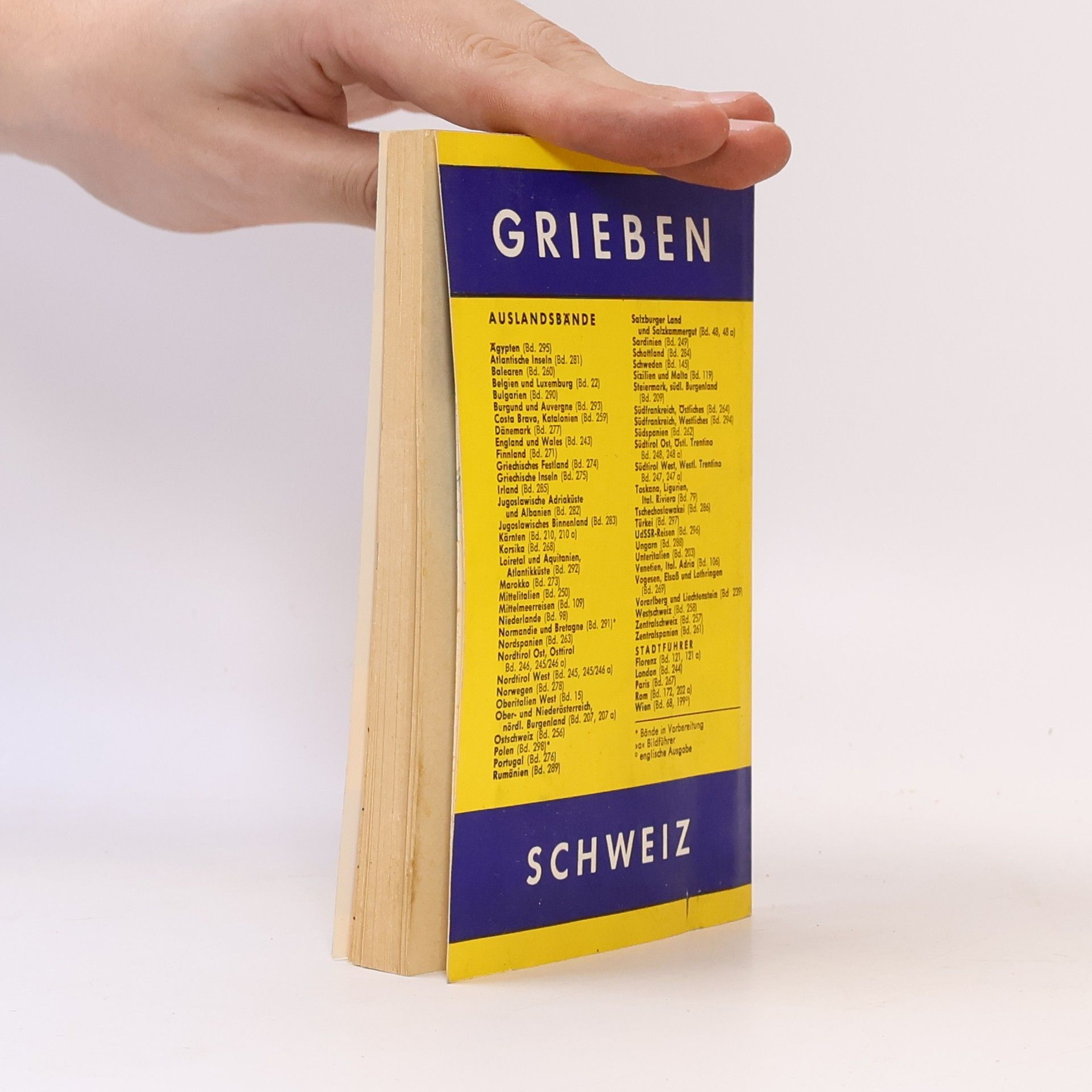 Grieben-Verlag. Grieben - 257: Zentralschweiz mit Tessin