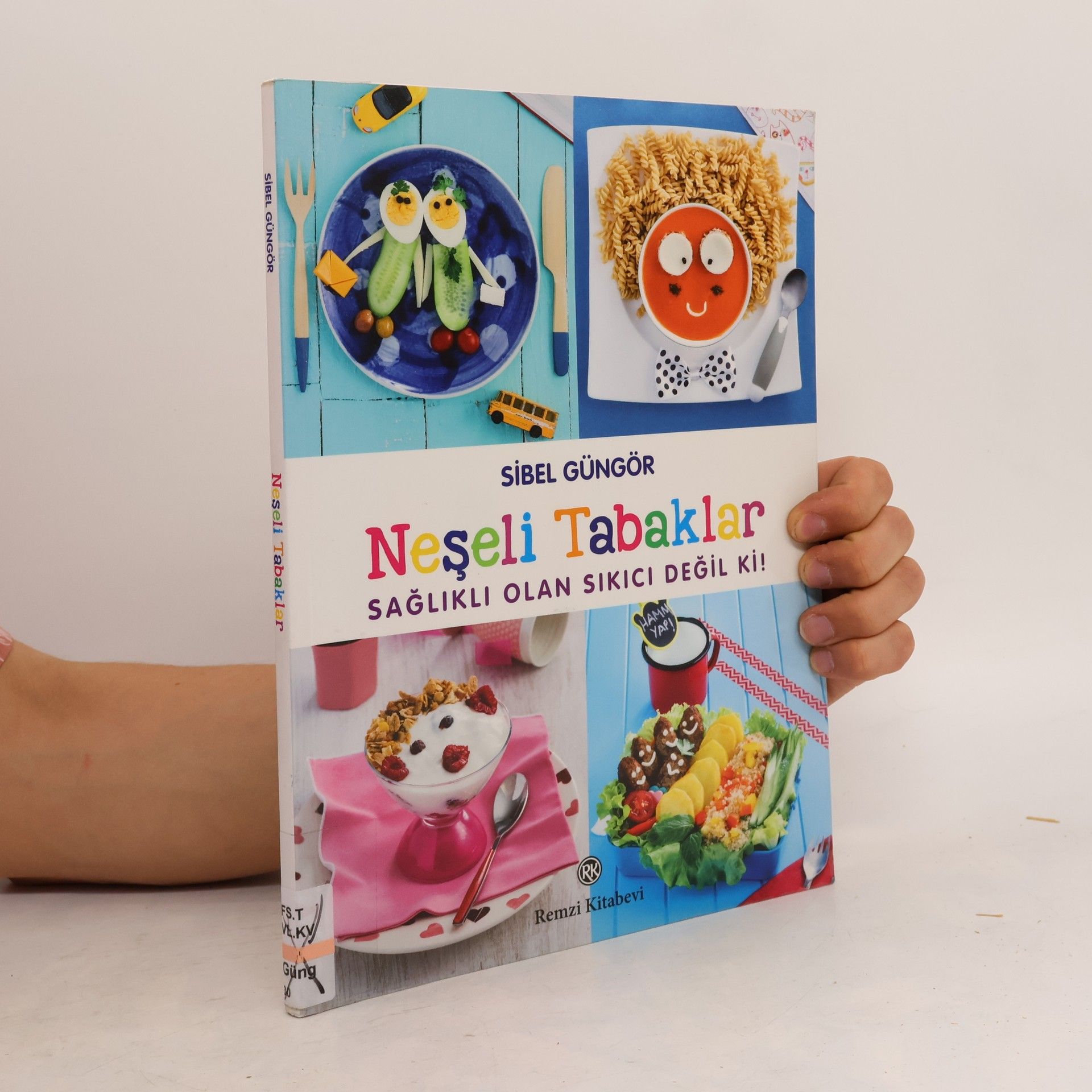 Sibel Güngör Neşeli Tabaklar