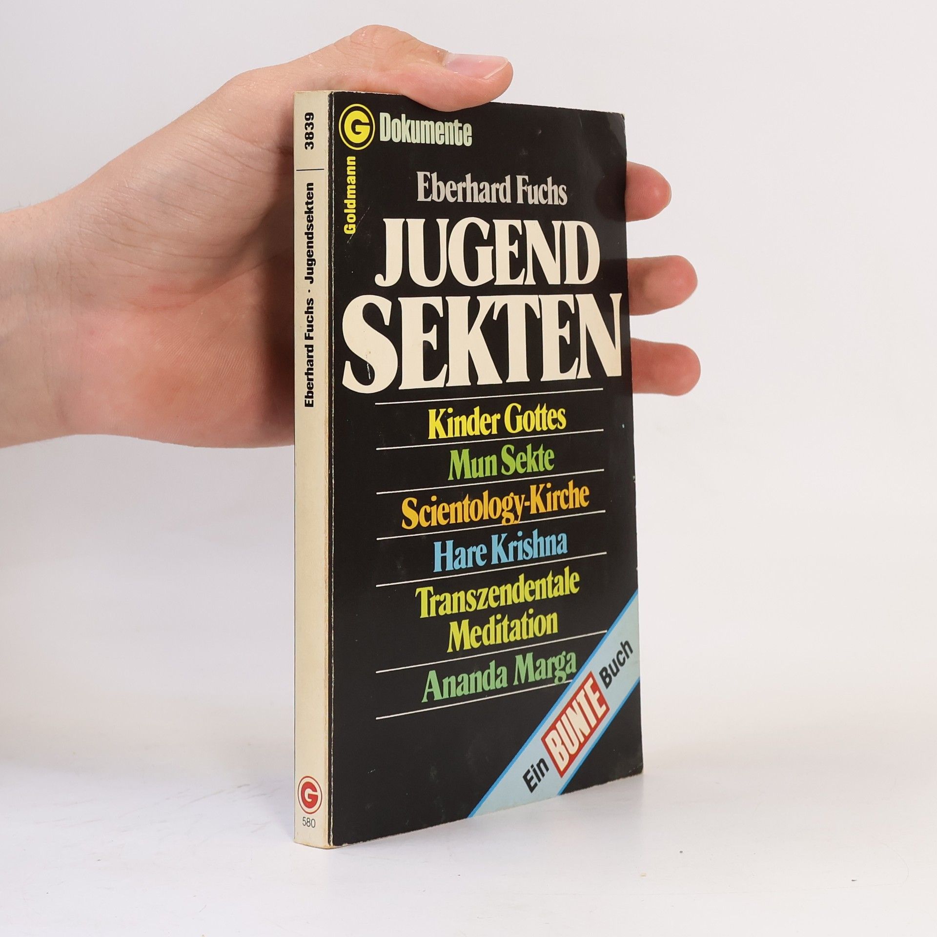 Eberhard Fuchs Jugend Sekten